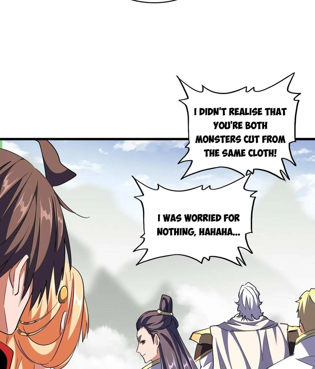 Magic Emperor Chapter 308 page 21 - 