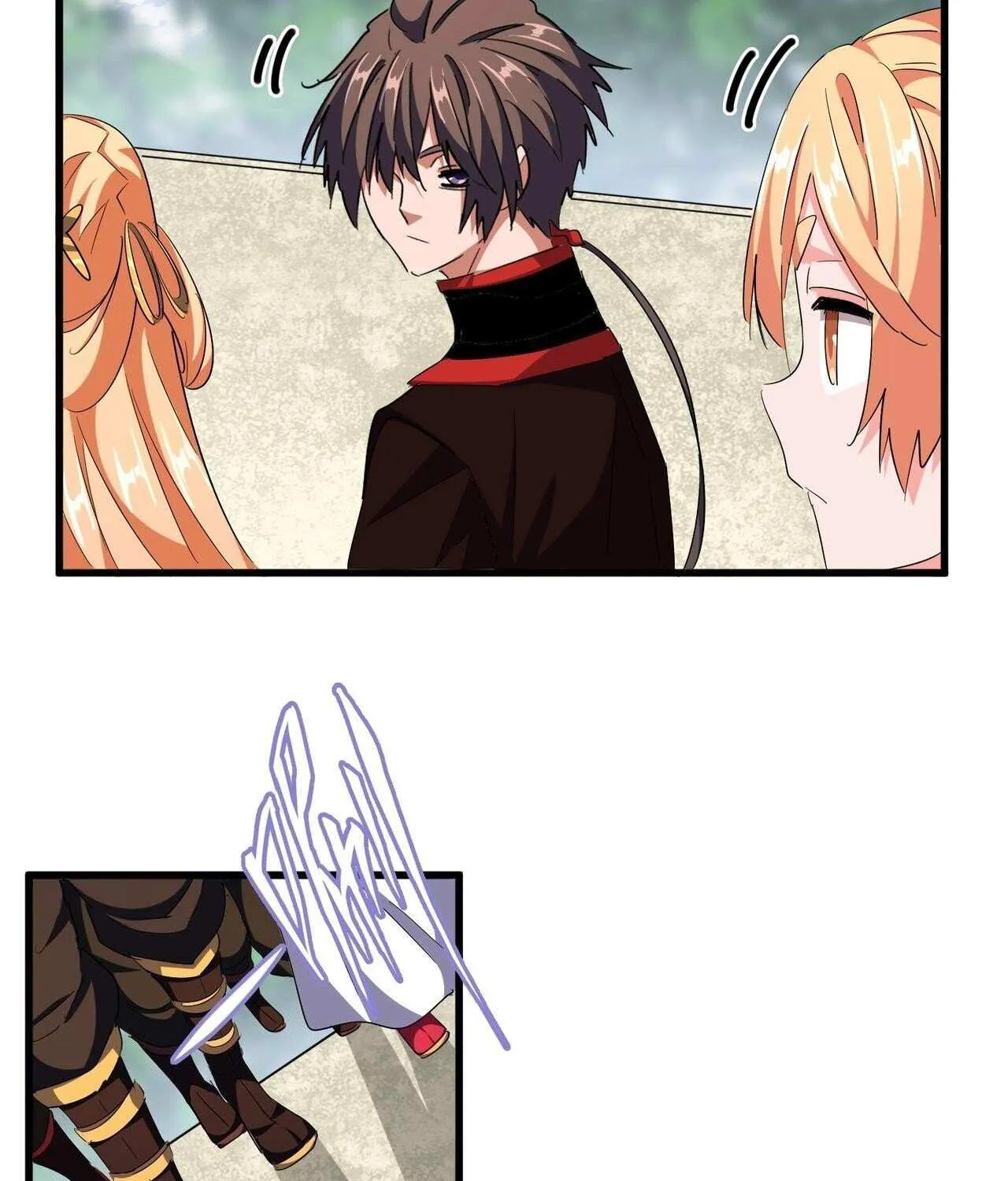 Magic Emperor Chapter 308 page 23 - 