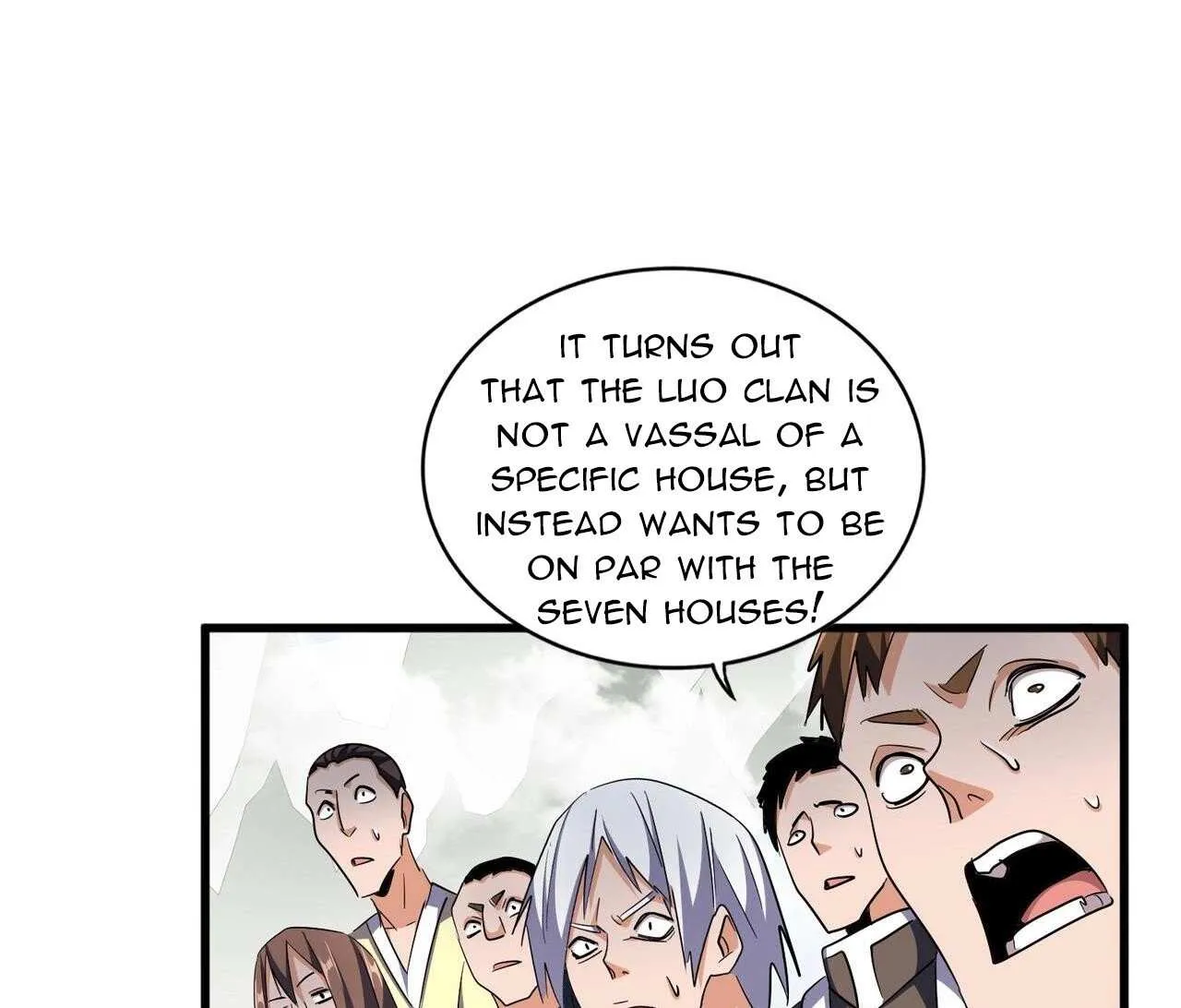 Magic Emperor Chapter 308 page 27 - 