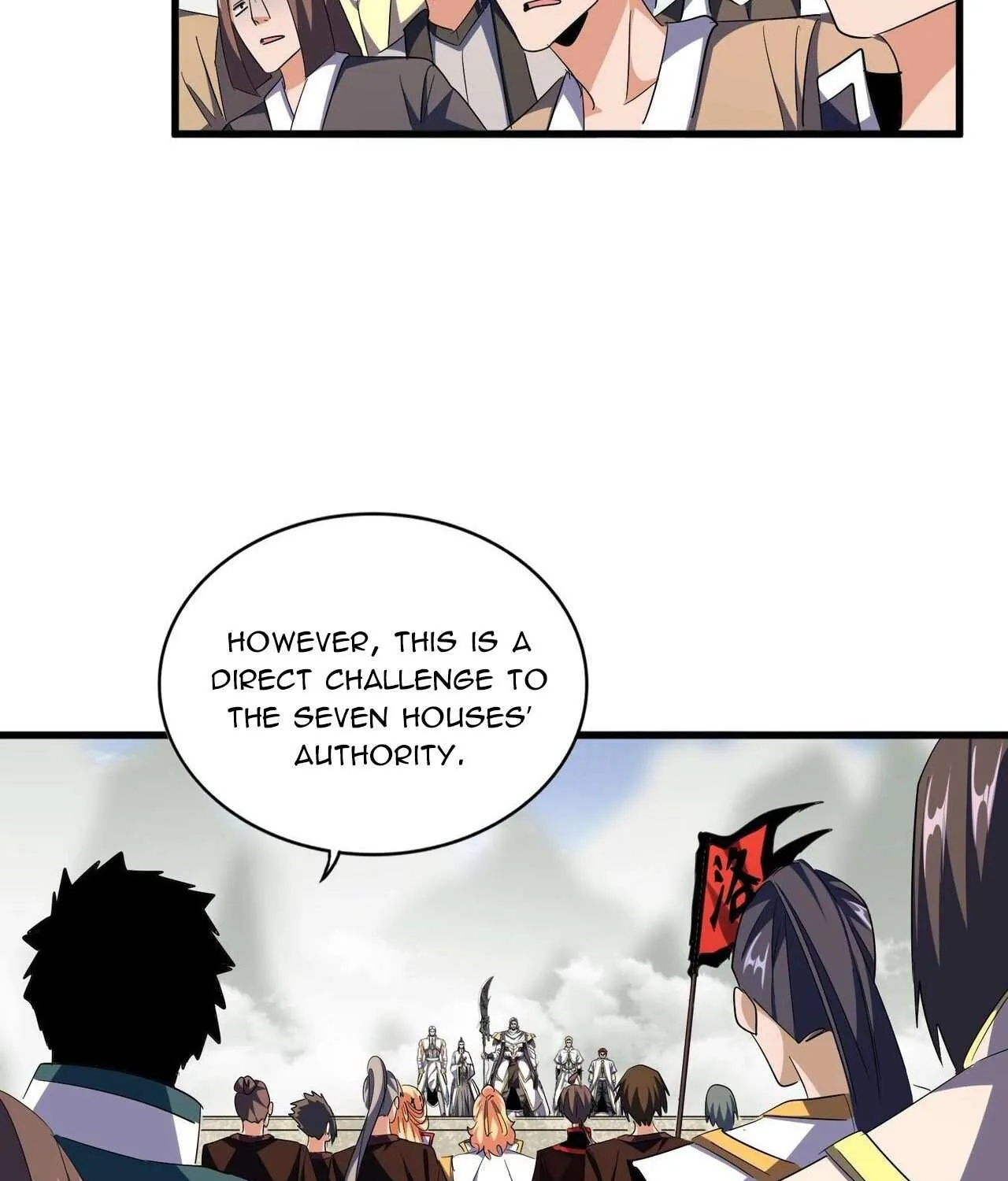 Magic Emperor Chapter 308 page 28 - 