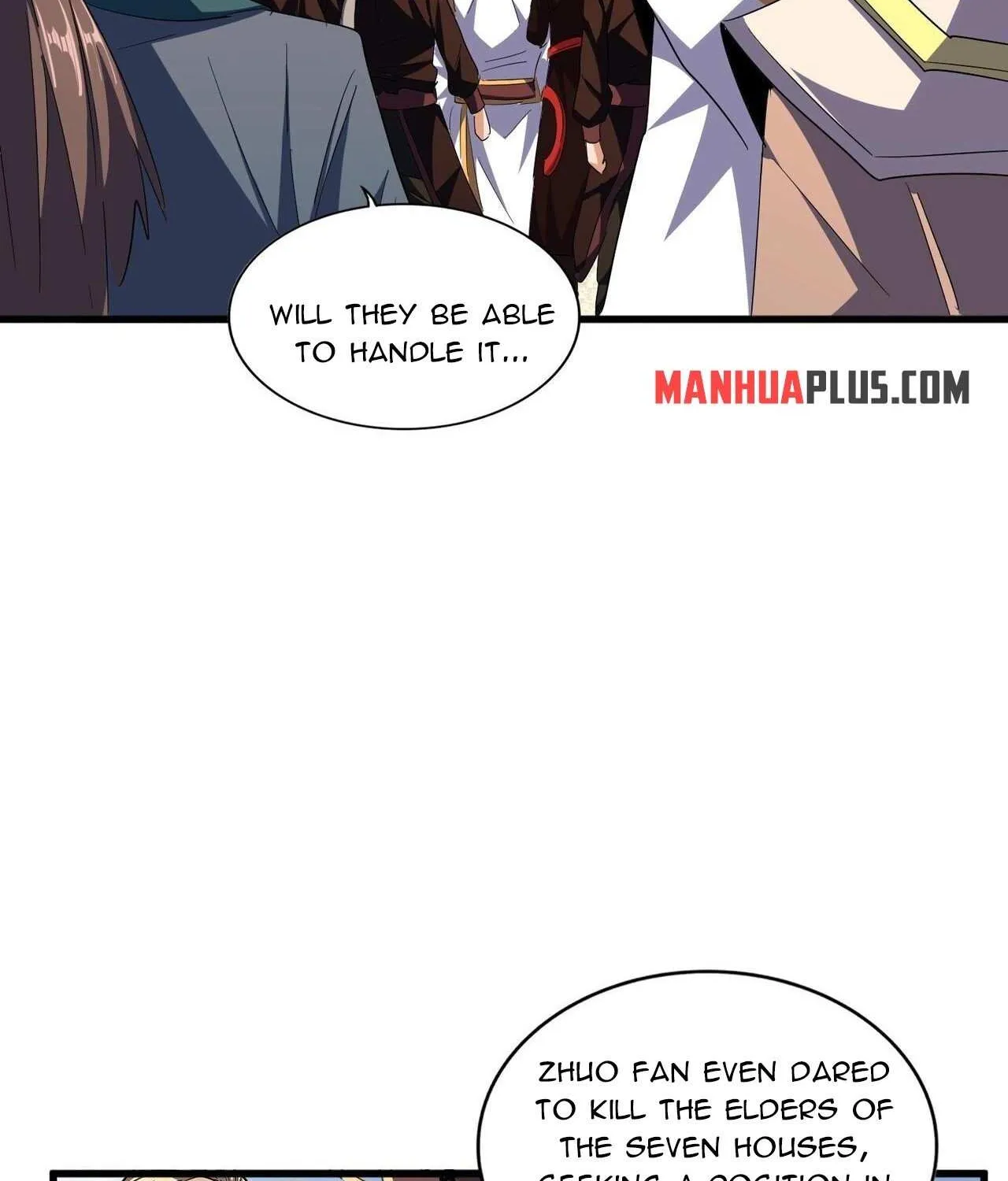 Magic Emperor Chapter 308 page 29 - 