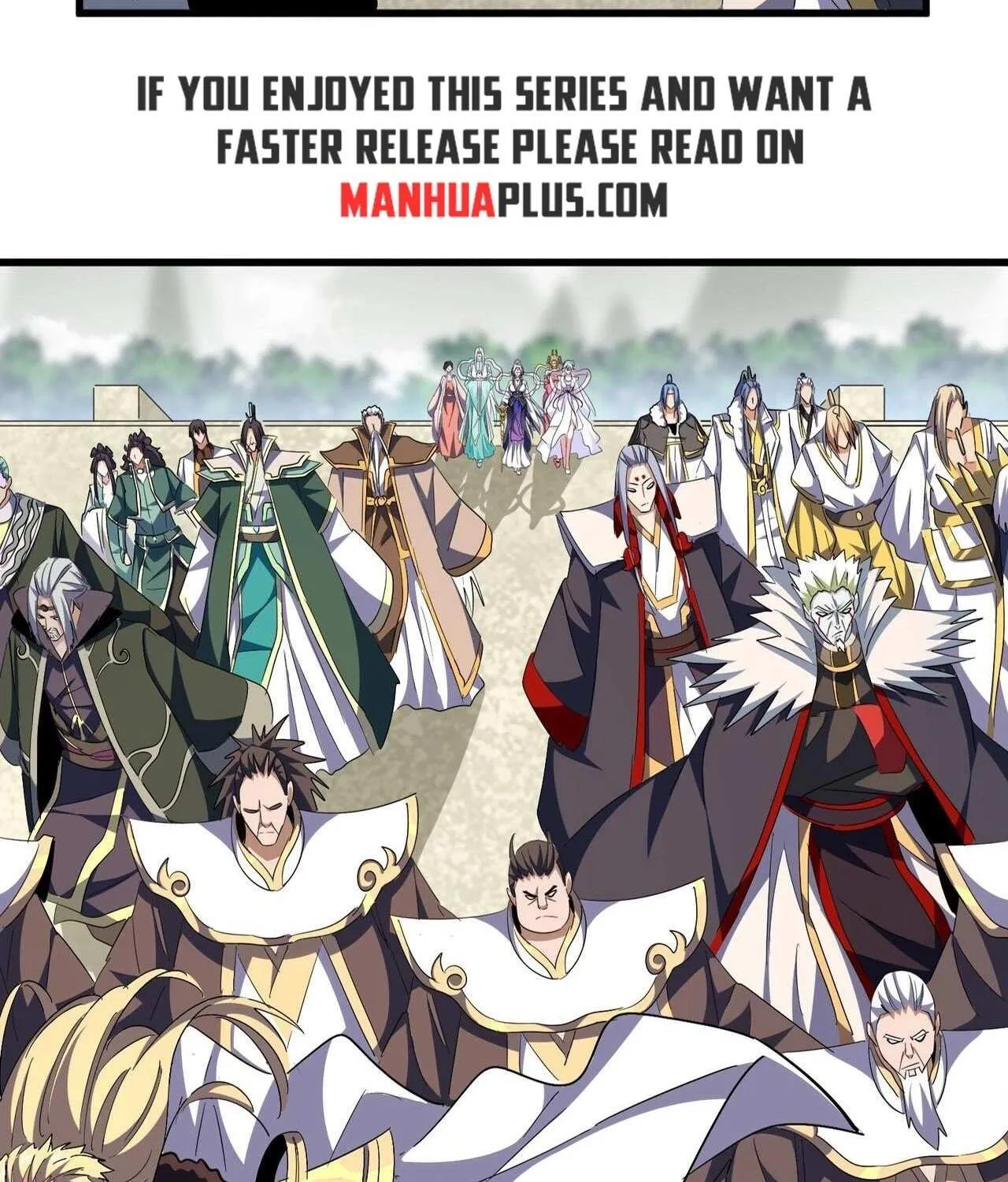 Magic Emperor Chapter 308 page 4 - 