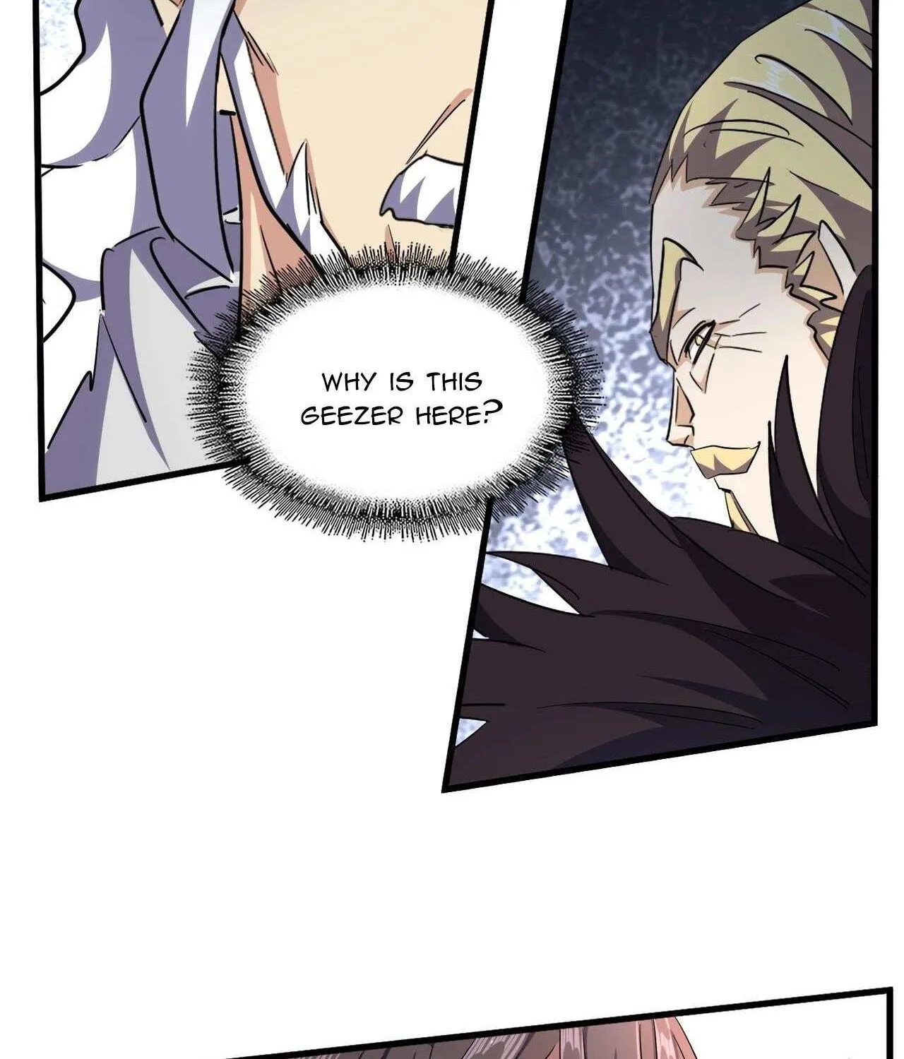 Magic Emperor Chapter 308 page 36 - 