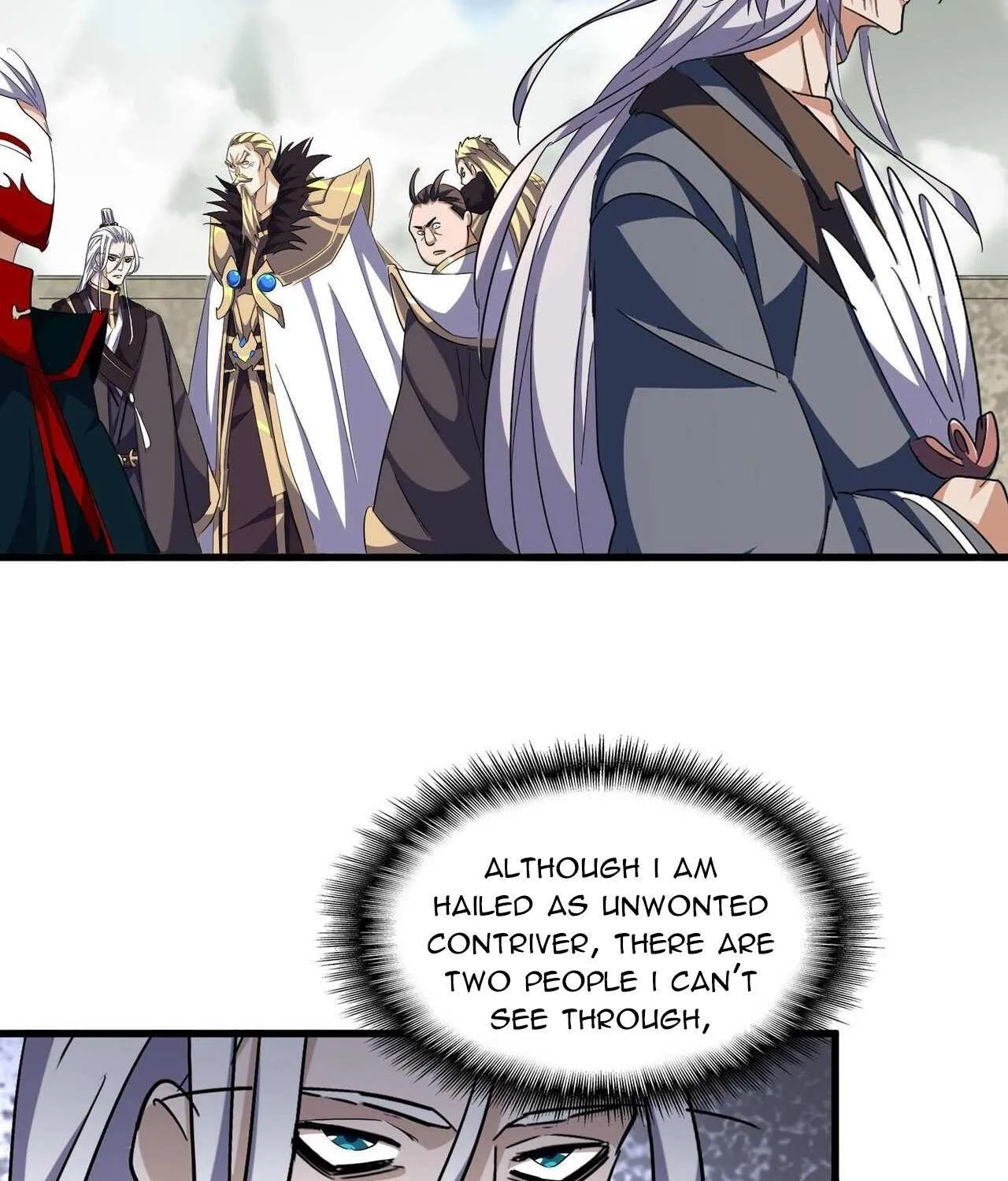 Magic Emperor Chapter 308 page 38 - 