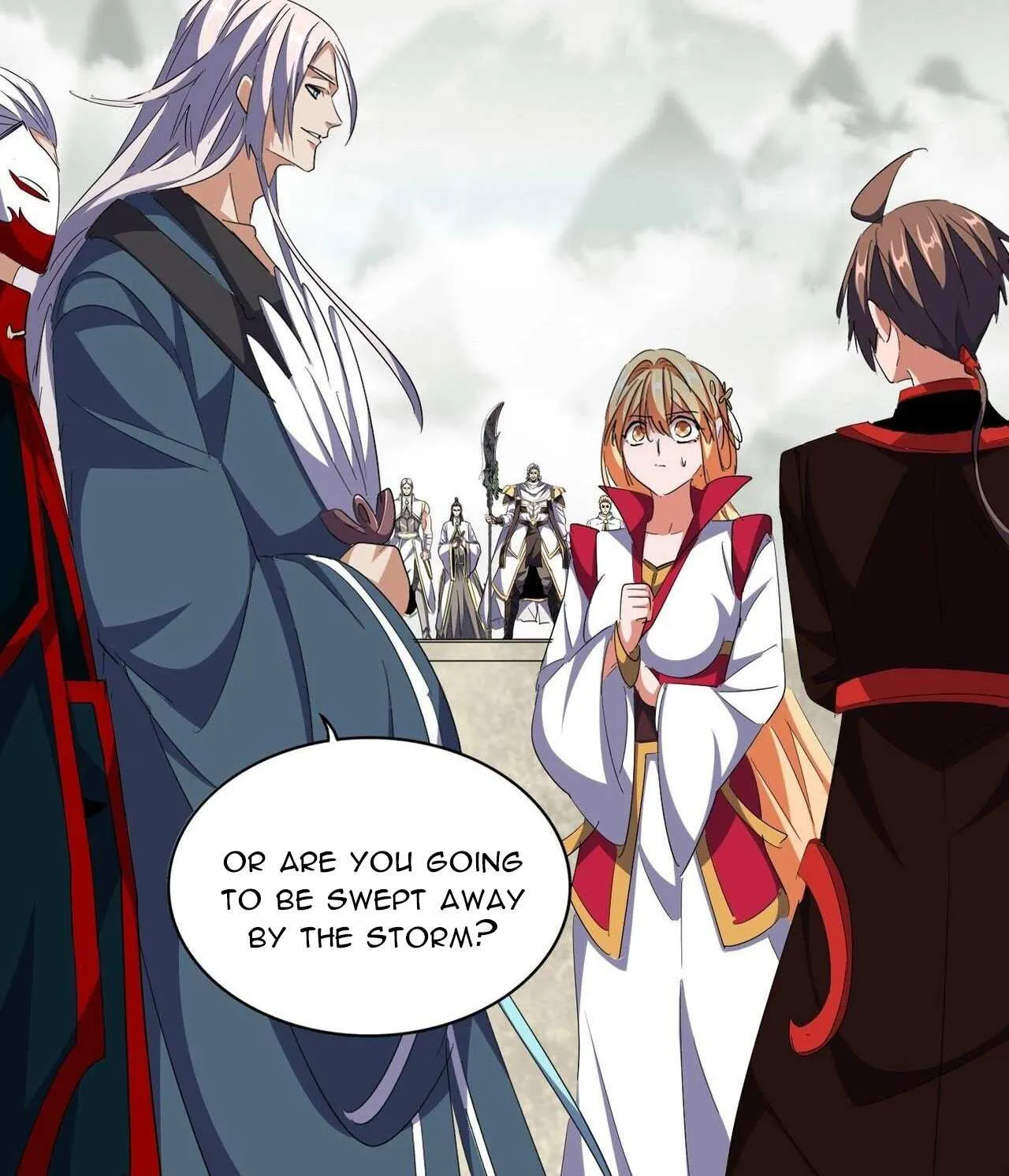 Magic Emperor Chapter 308 page 42 - 