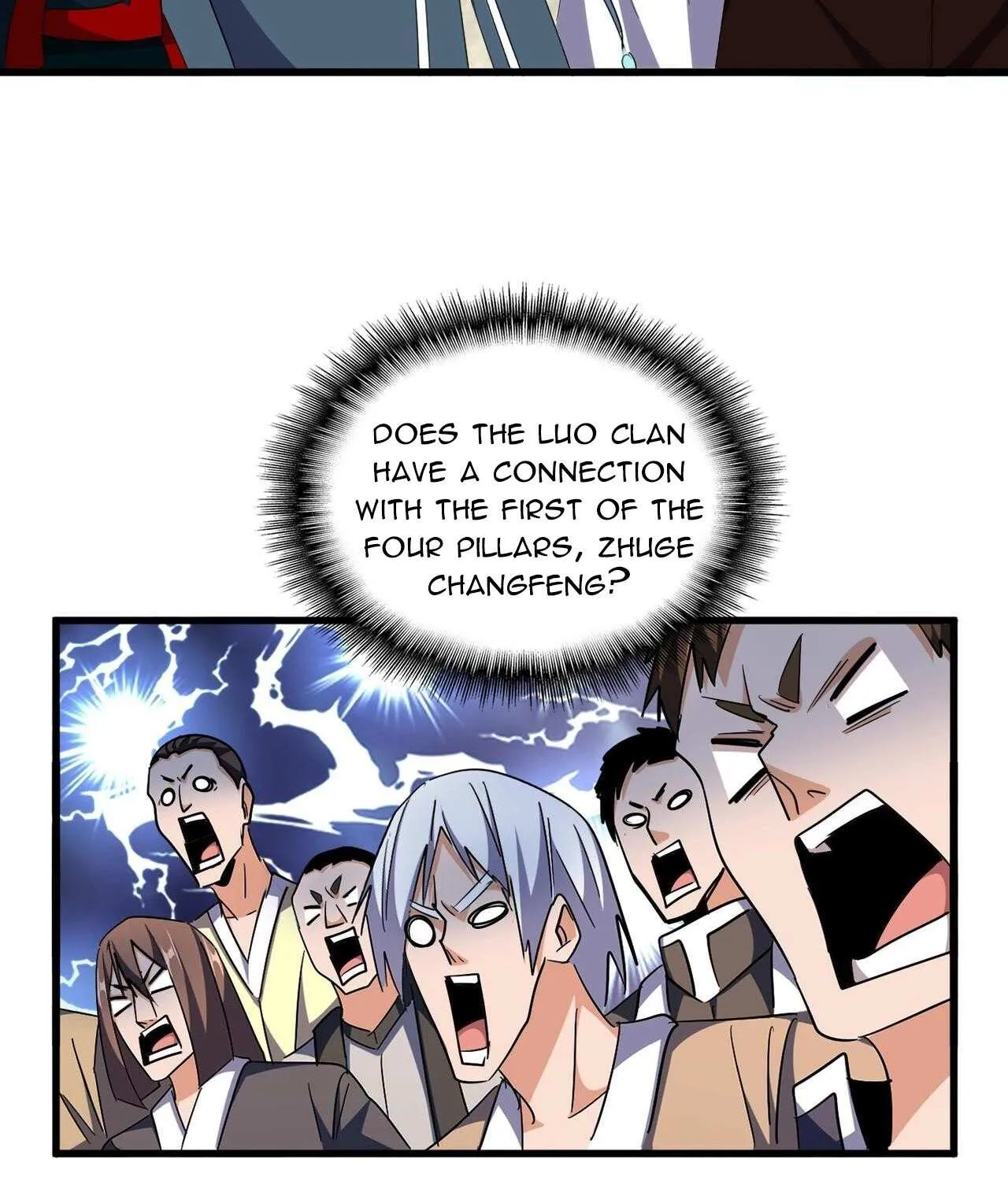 Magic Emperor Chapter 308 page 43 - 