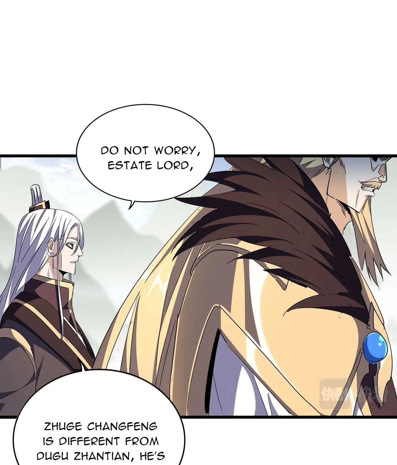 Magic Emperor Chapter 308 page 44 - 
