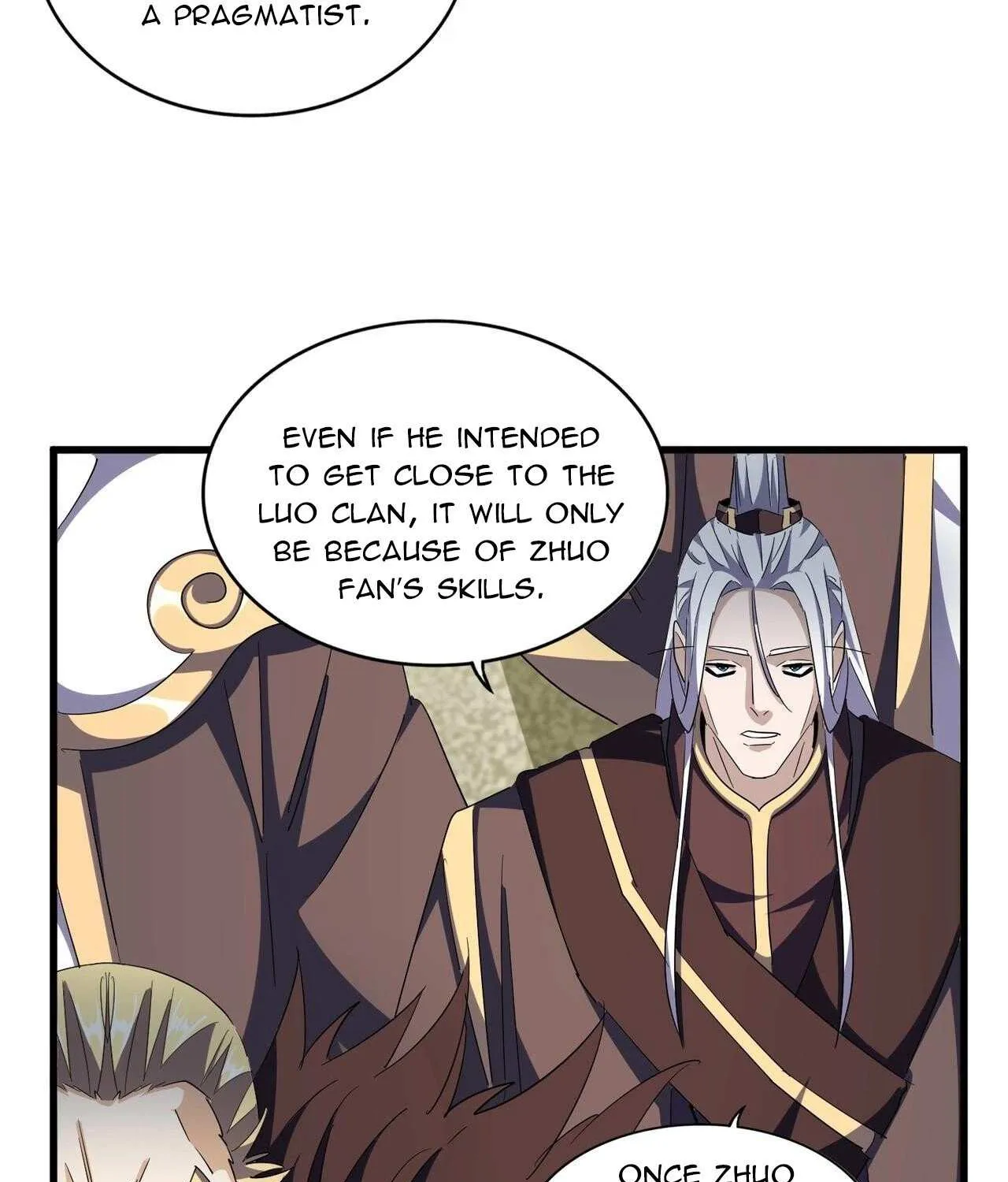 Magic Emperor Chapter 308 page 45 - 