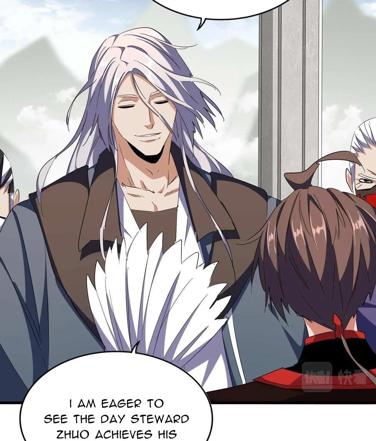 Magic Emperor Chapter 308 page 51 - 