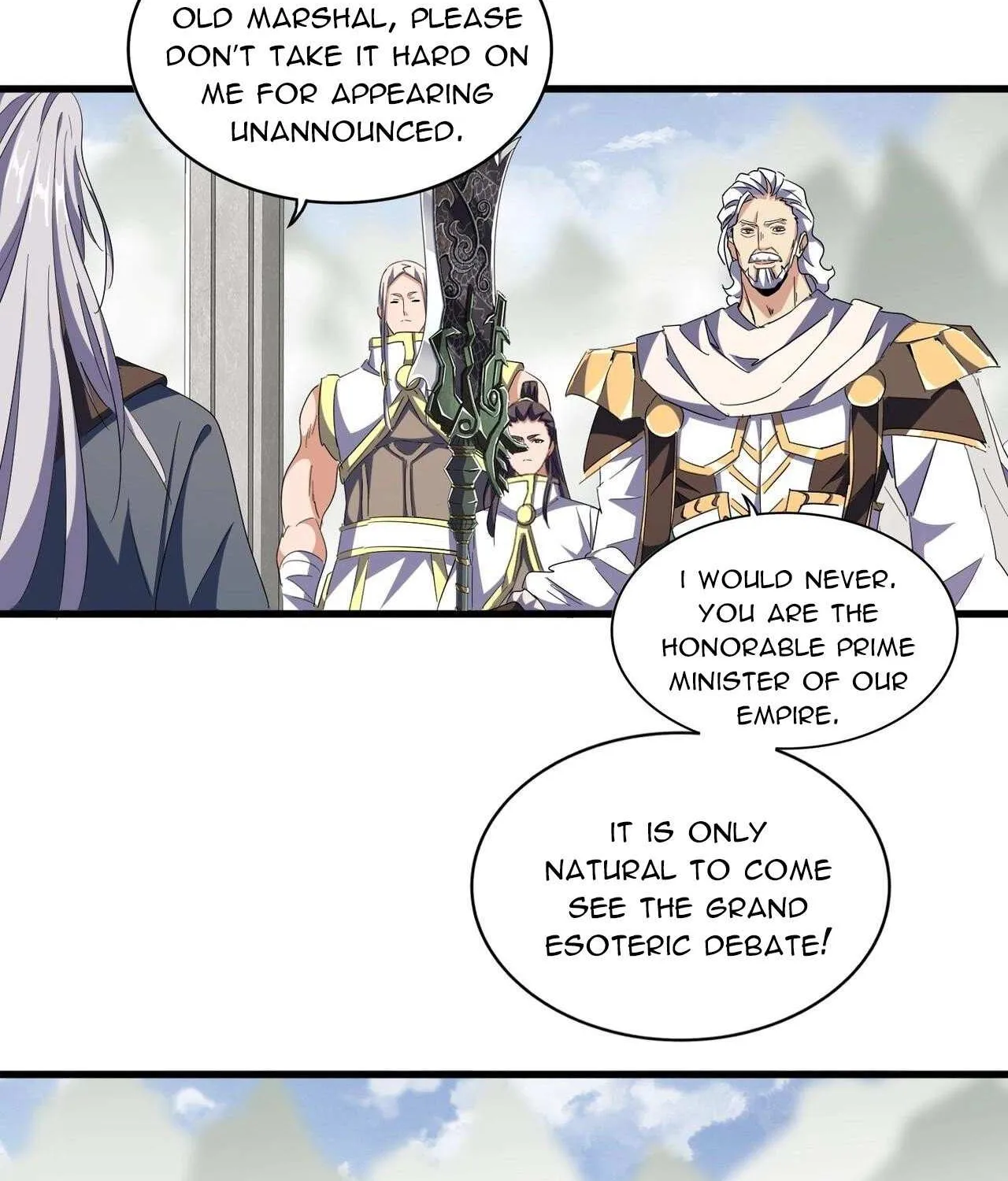 Magic Emperor Chapter 308 page 54 - 
