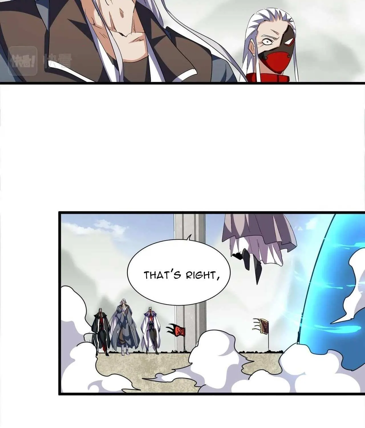 Magic Emperor Chapter 308 page 70 - 