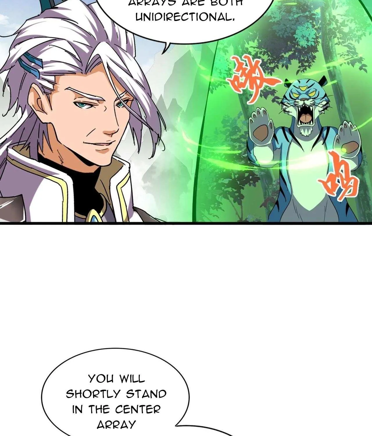 Magic Emperor Chapter 308 page 76 - 