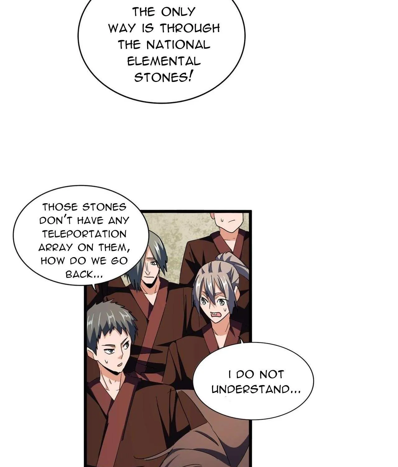Magic Emperor Chapter 308 page 78 - 