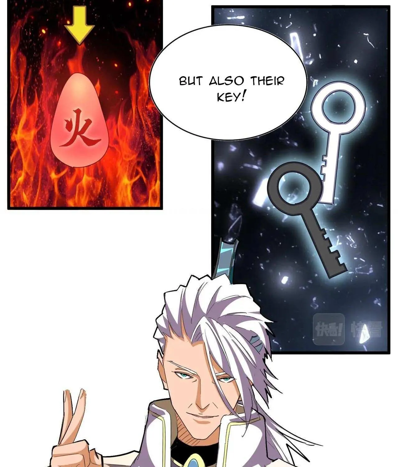 Magic Emperor Chapter 308 page 81 - 