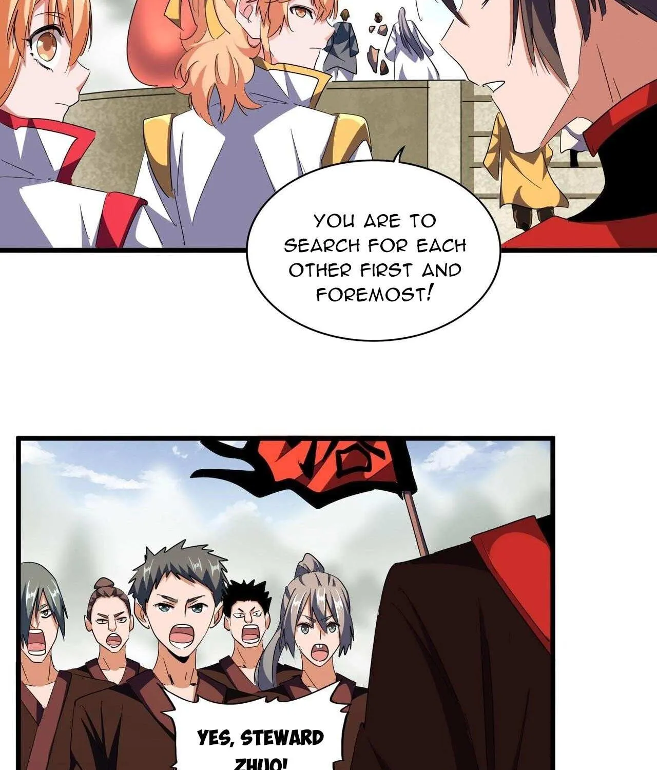 Magic Emperor Chapter 309 page 20 - 