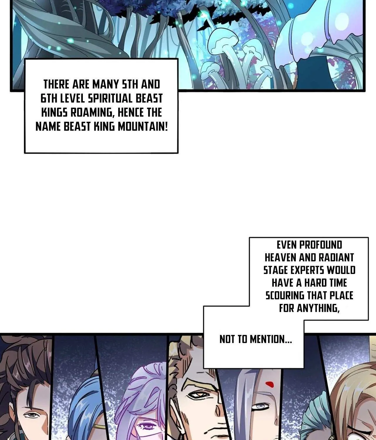 Magic Emperor Chapter 309 page 3 - 