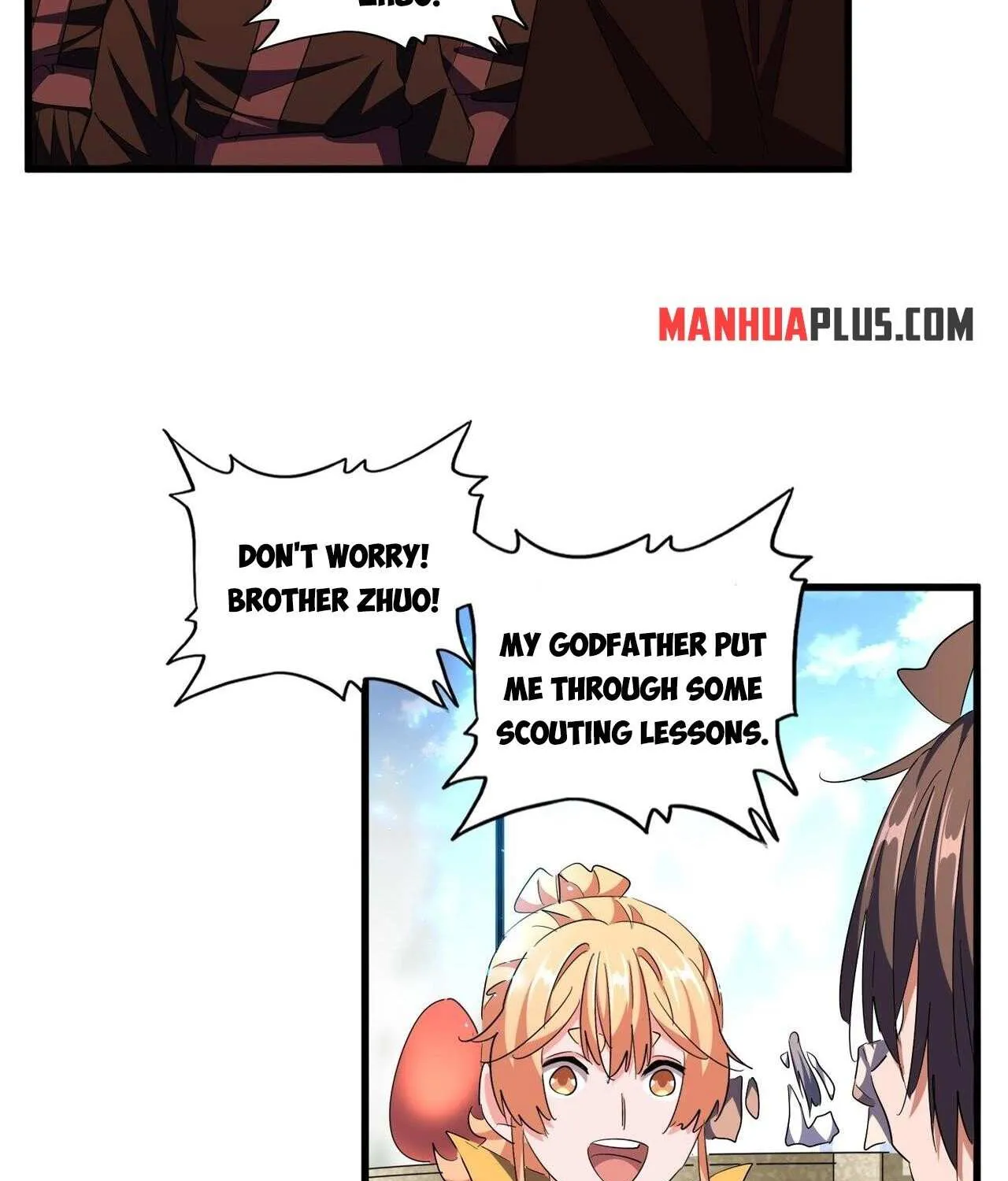 Magic Emperor Chapter 309 page 21 - 