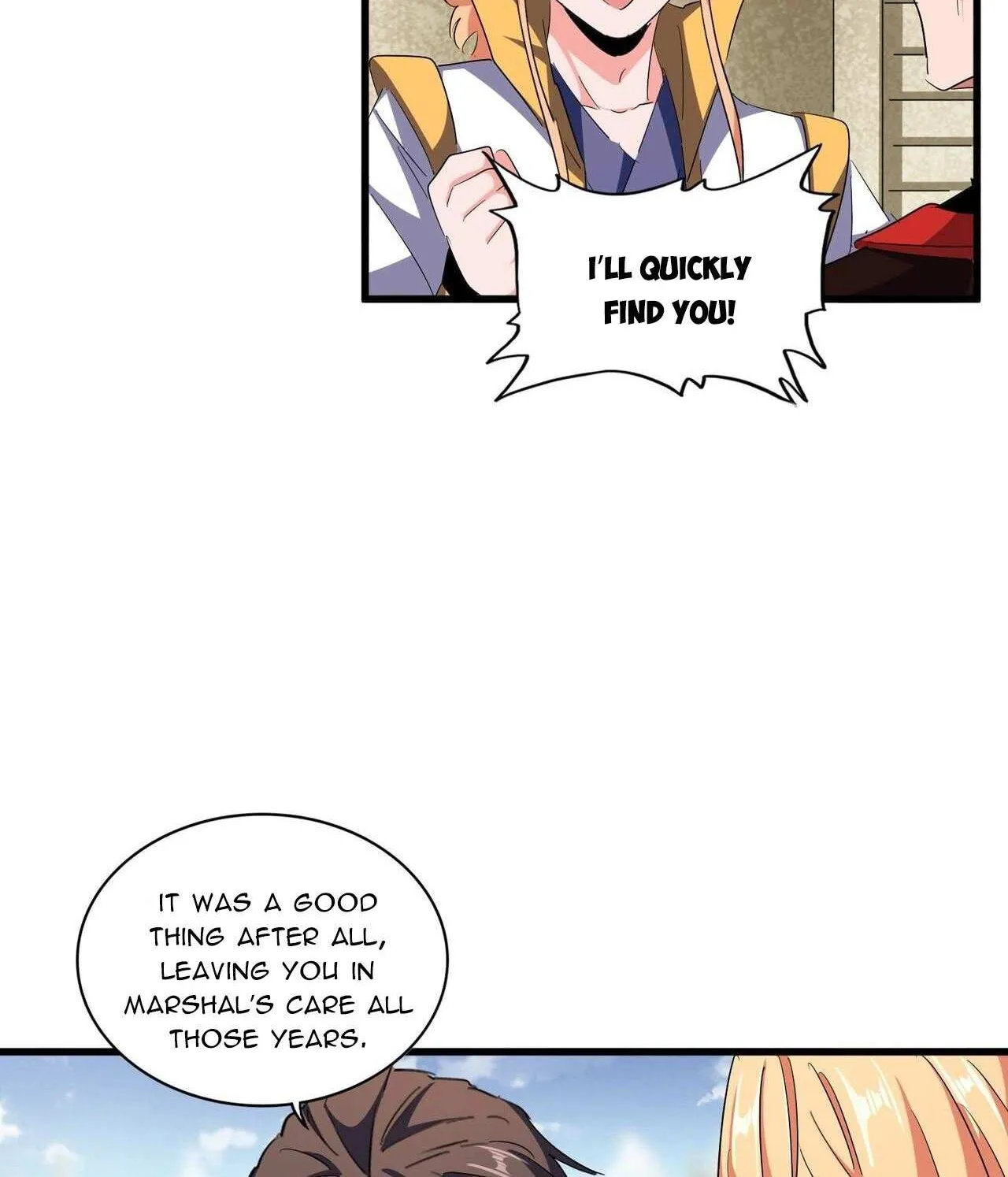 Magic Emperor Chapter 309 page 22 - 