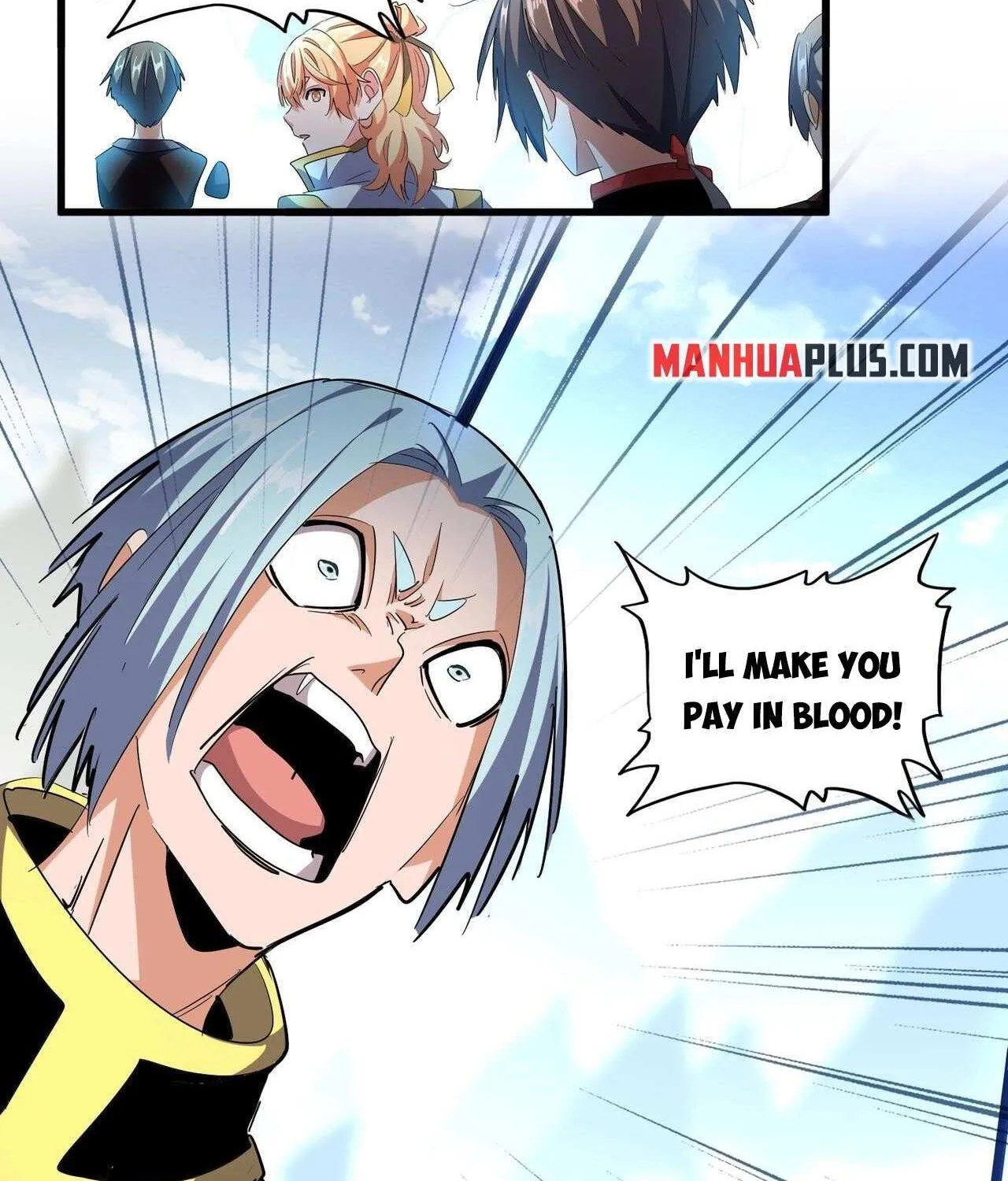 Magic Emperor Chapter 309 page 28 - 