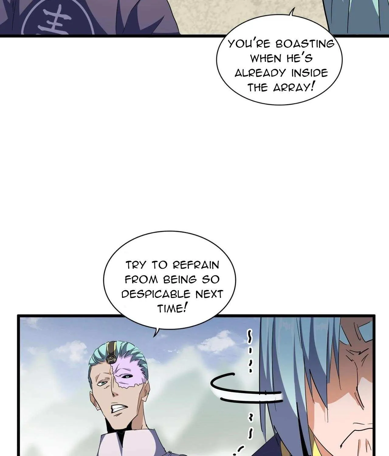 Magic Emperor Chapter 309 page 32 - 