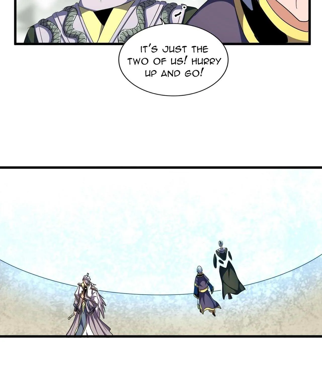 Magic Emperor Chapter 309 page 33 - 
