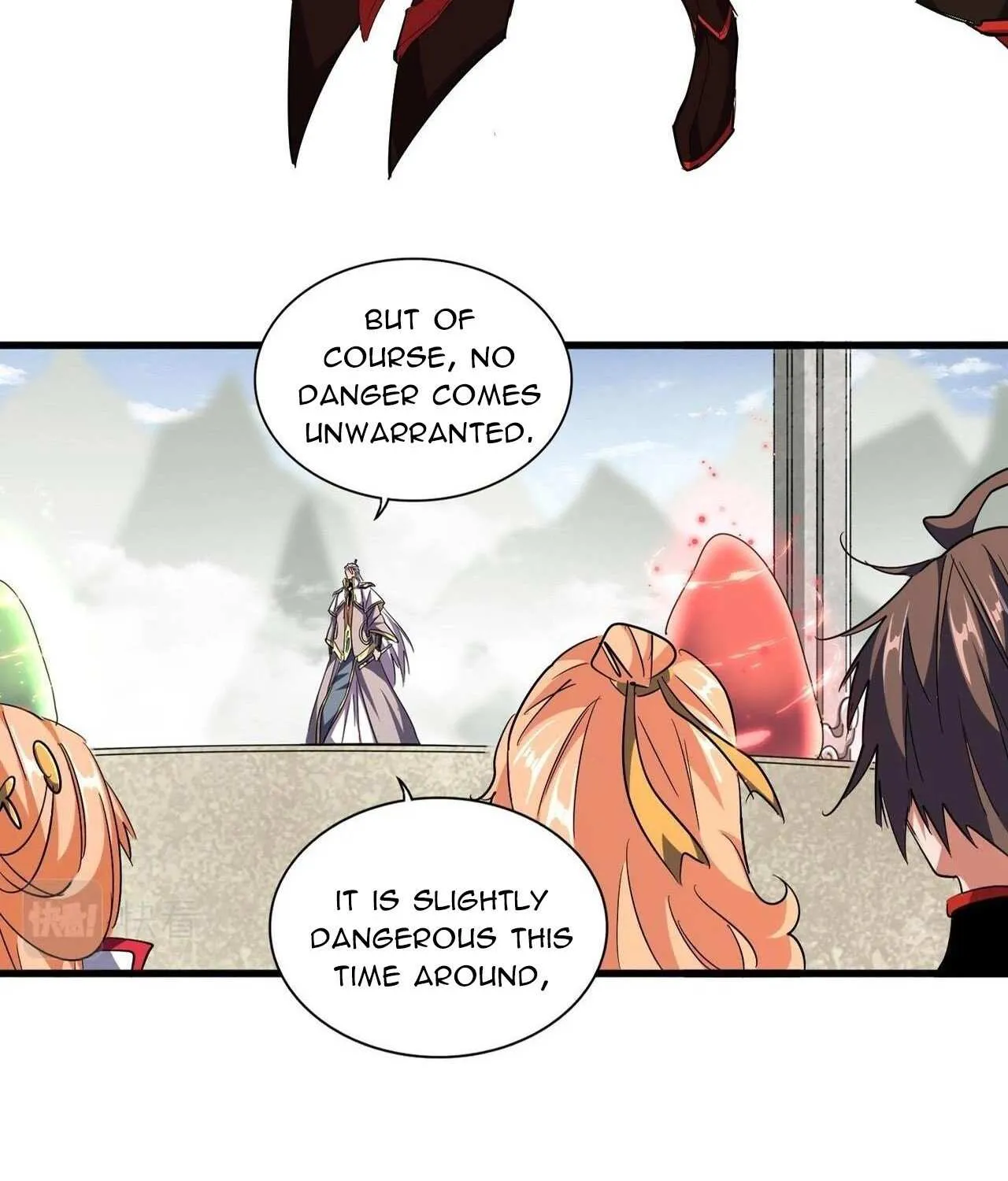 Magic Emperor Chapter 309 page 6 - 