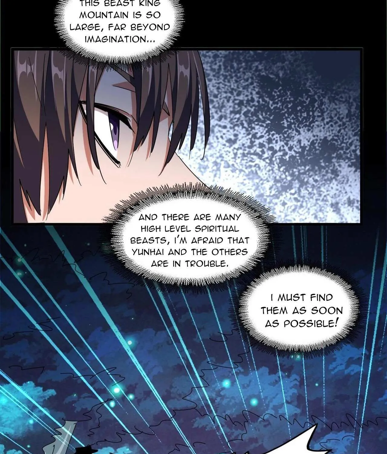 Magic Emperor Chapter 309 page 55 - 