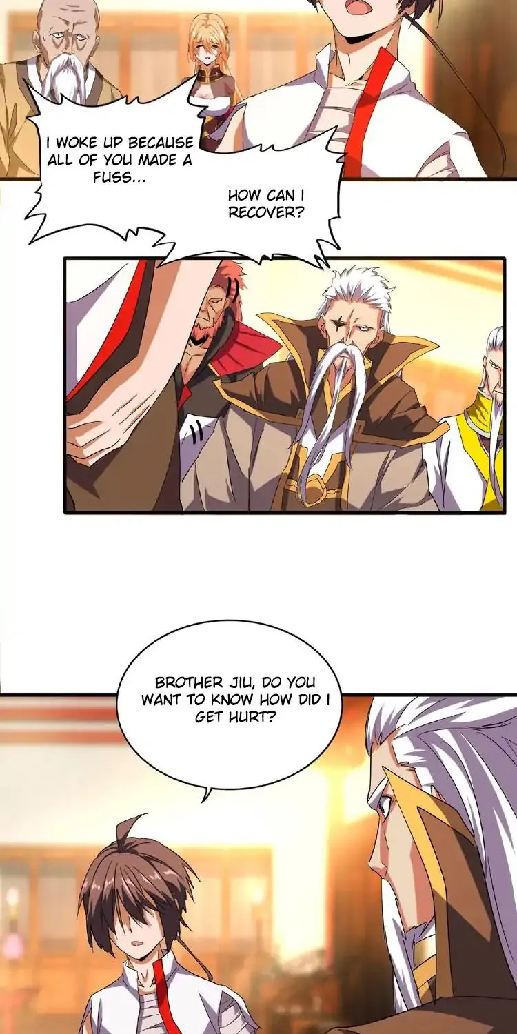 Magic Emperor Chapter 31 page 11 - 
