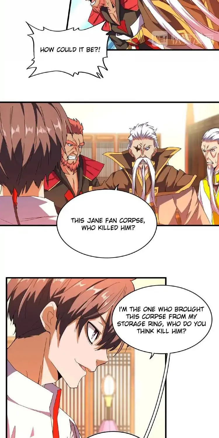Magic Emperor Chapter 31 page 14 - 