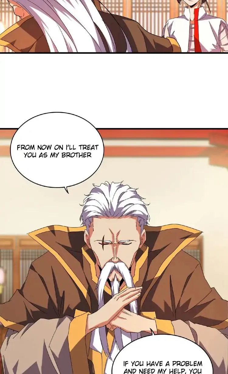 Magic Emperor Chapter 31 page 21 - 