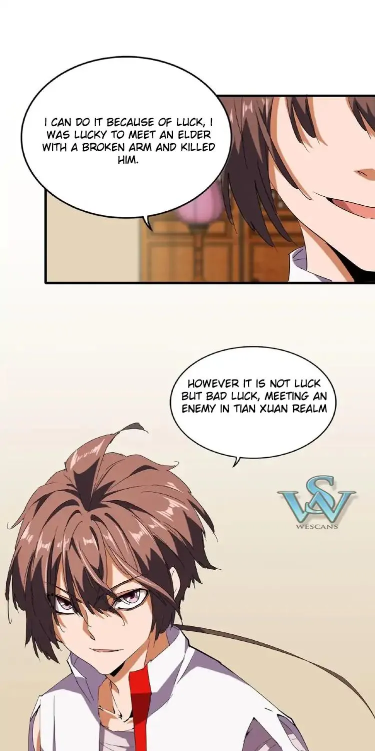 Magic Emperor Chapter 31 page 22 - 