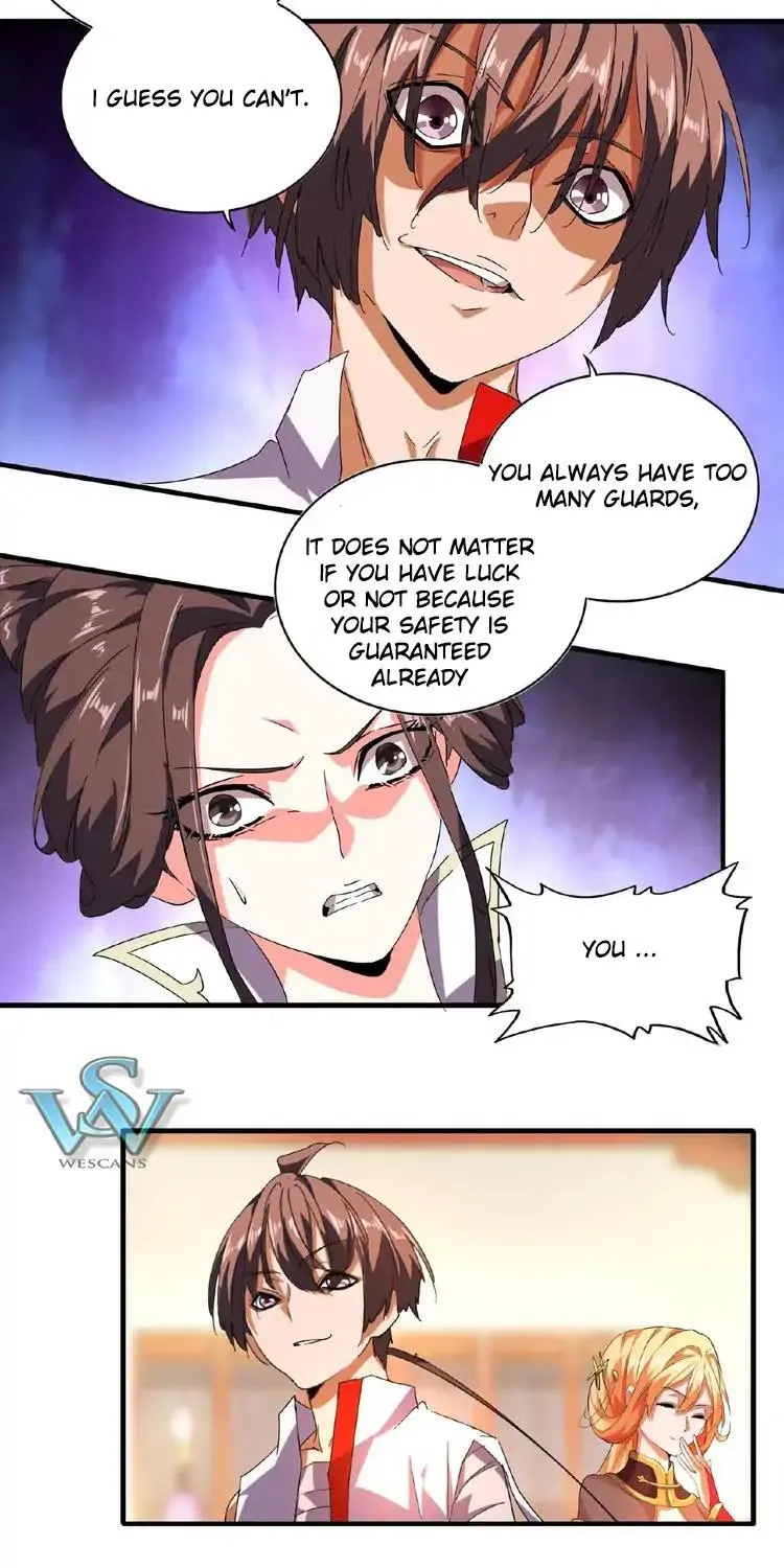 Magic Emperor Chapter 31 page 24 - 