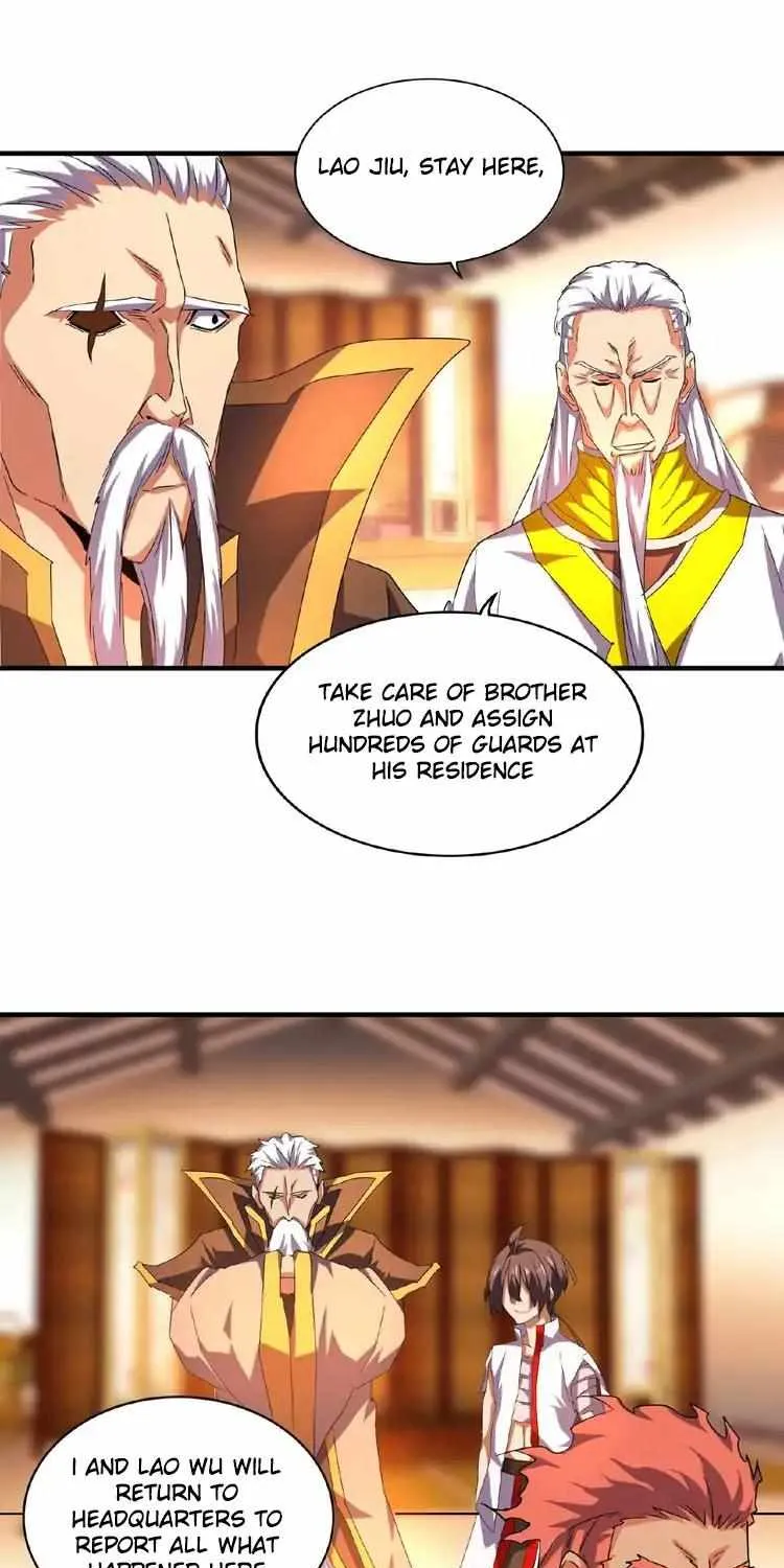 Magic Emperor Chapter 31 page 26 - 