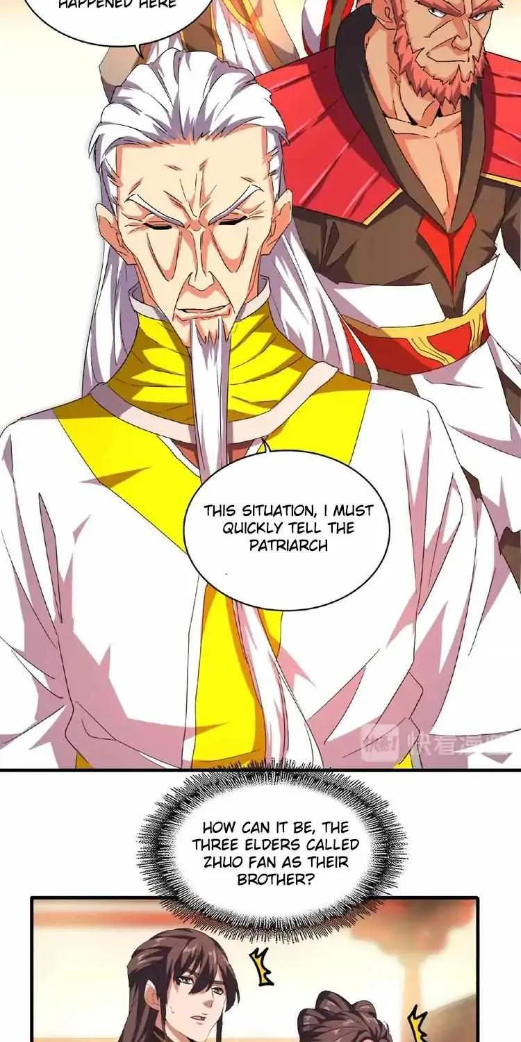 Magic Emperor Chapter 31 page 27 - 