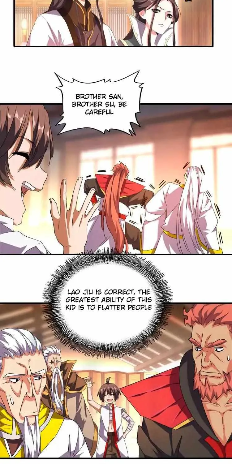 Magic Emperor Chapter 31 page 28 - 