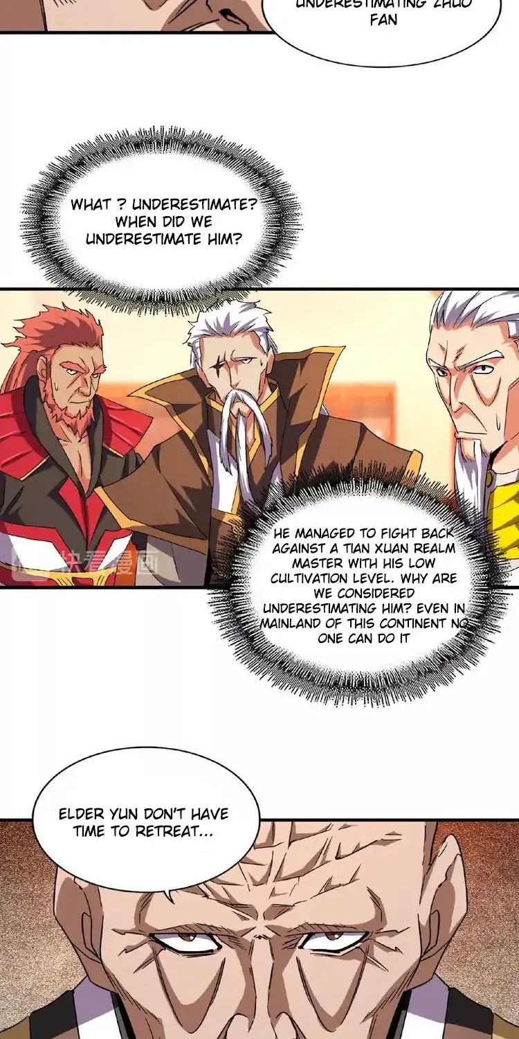 Magic Emperor Chapter 31 page 5 - 