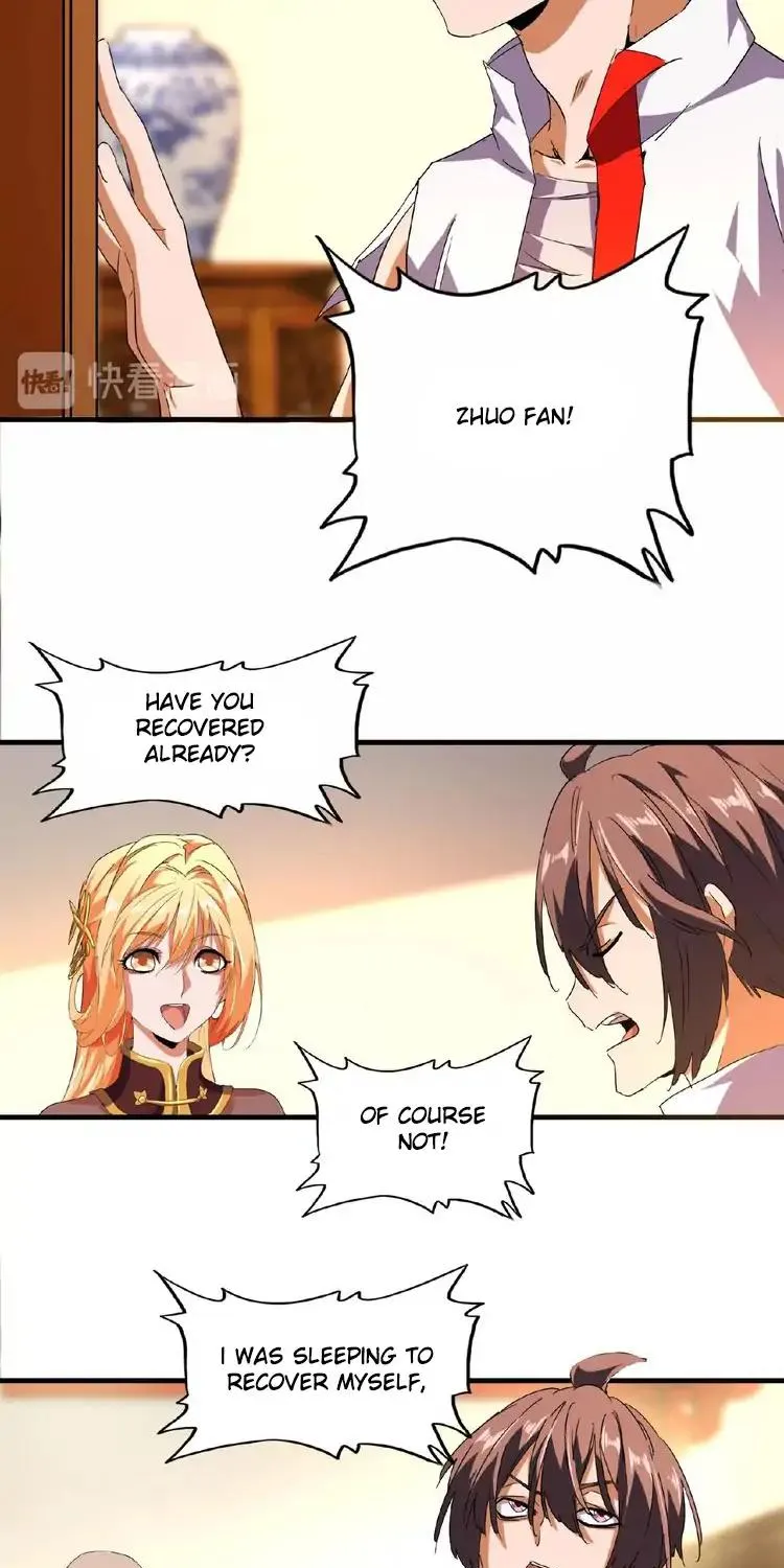 Magic Emperor Chapter 31 page 10 - 