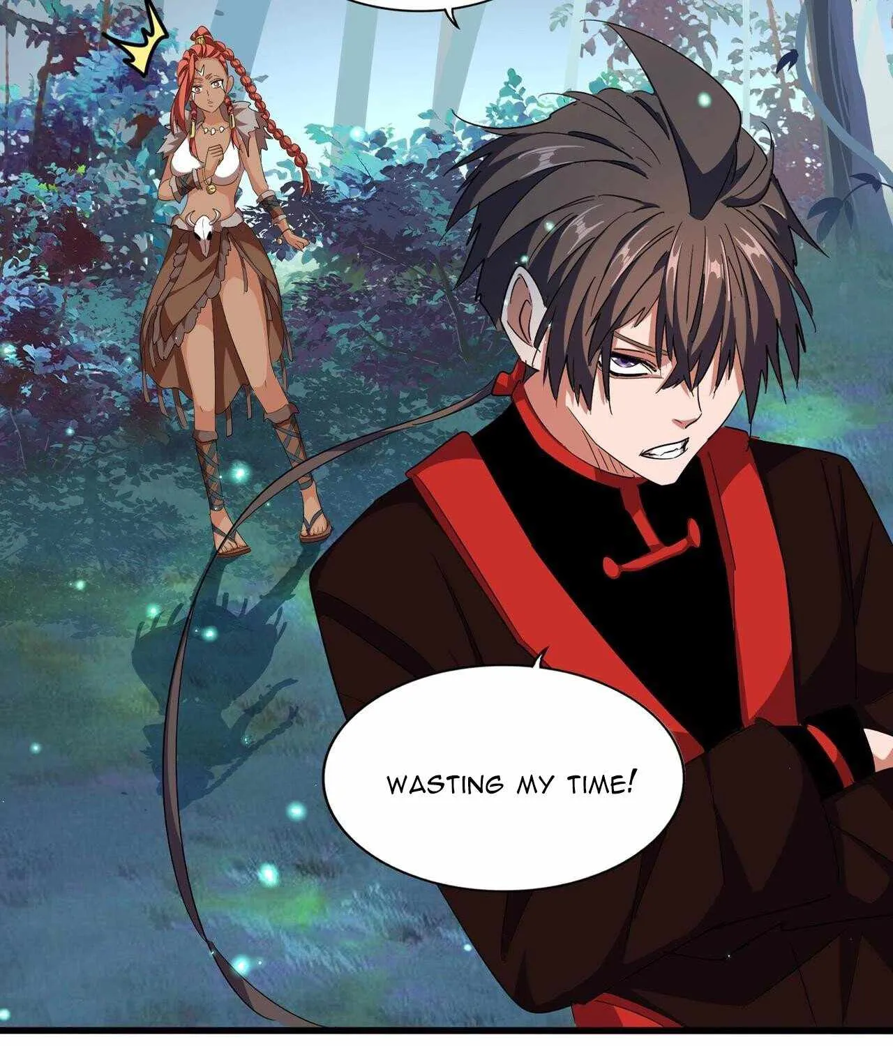 Magic Emperor Chapter 310 page 13 - 