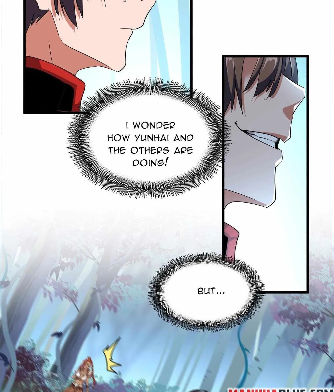 Magic Emperor Chapter 310 page 28 - 