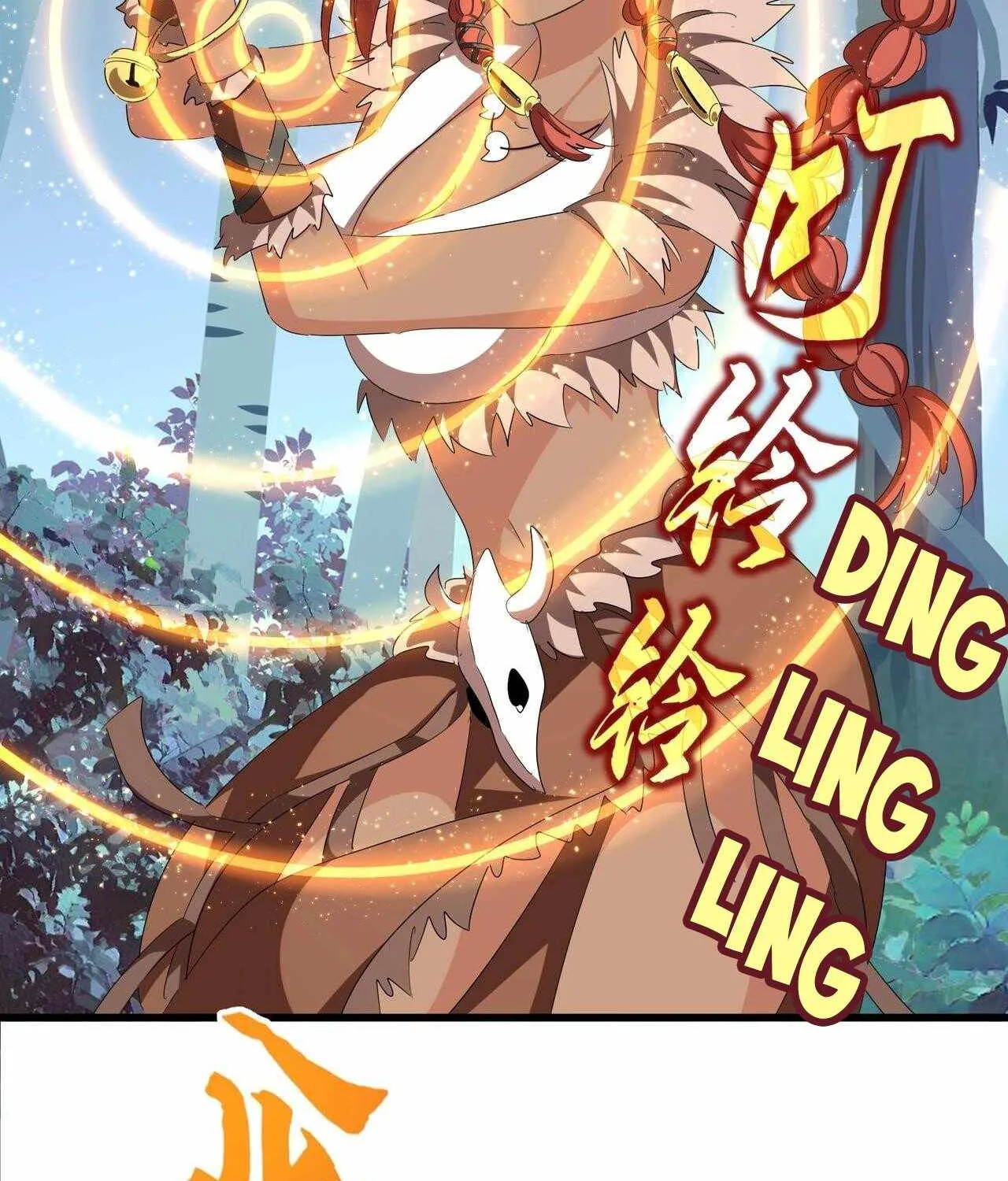 Magic Emperor Chapter 310 page 35 - 