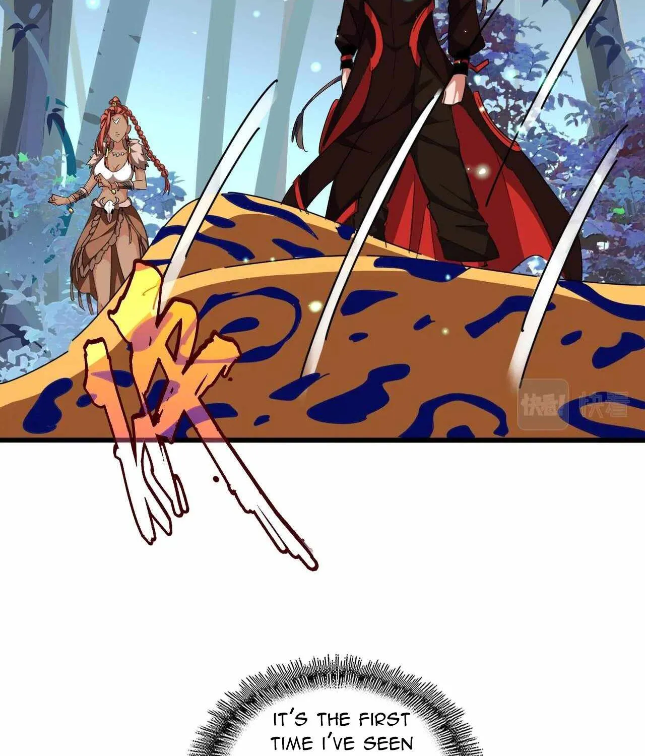 Magic Emperor Chapter 310 page 39 - 