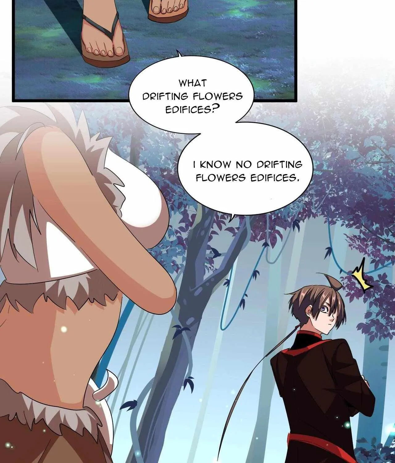 Magic Emperor Chapter 310 page 5 - 