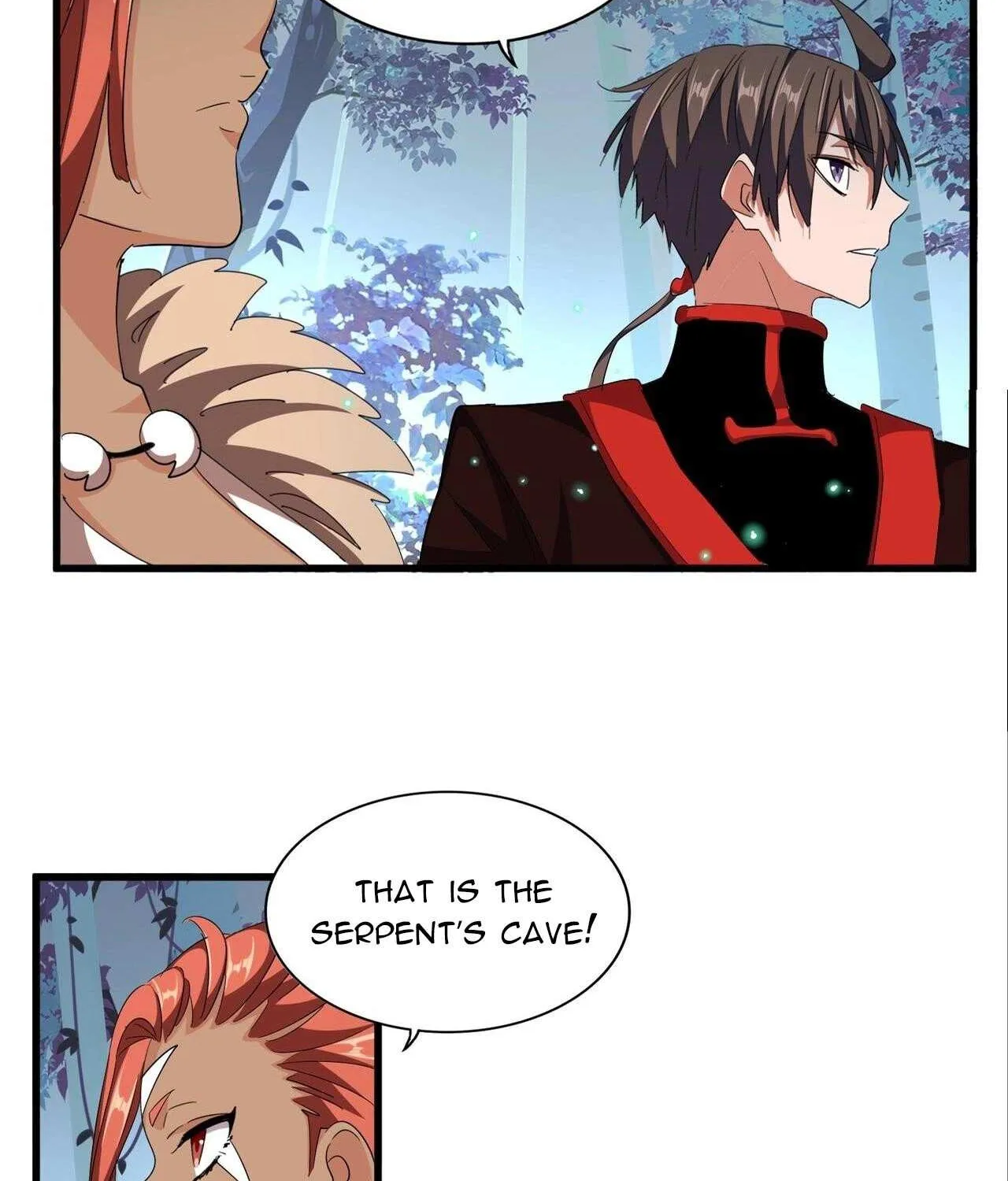Magic Emperor Chapter 311 page 14 - 