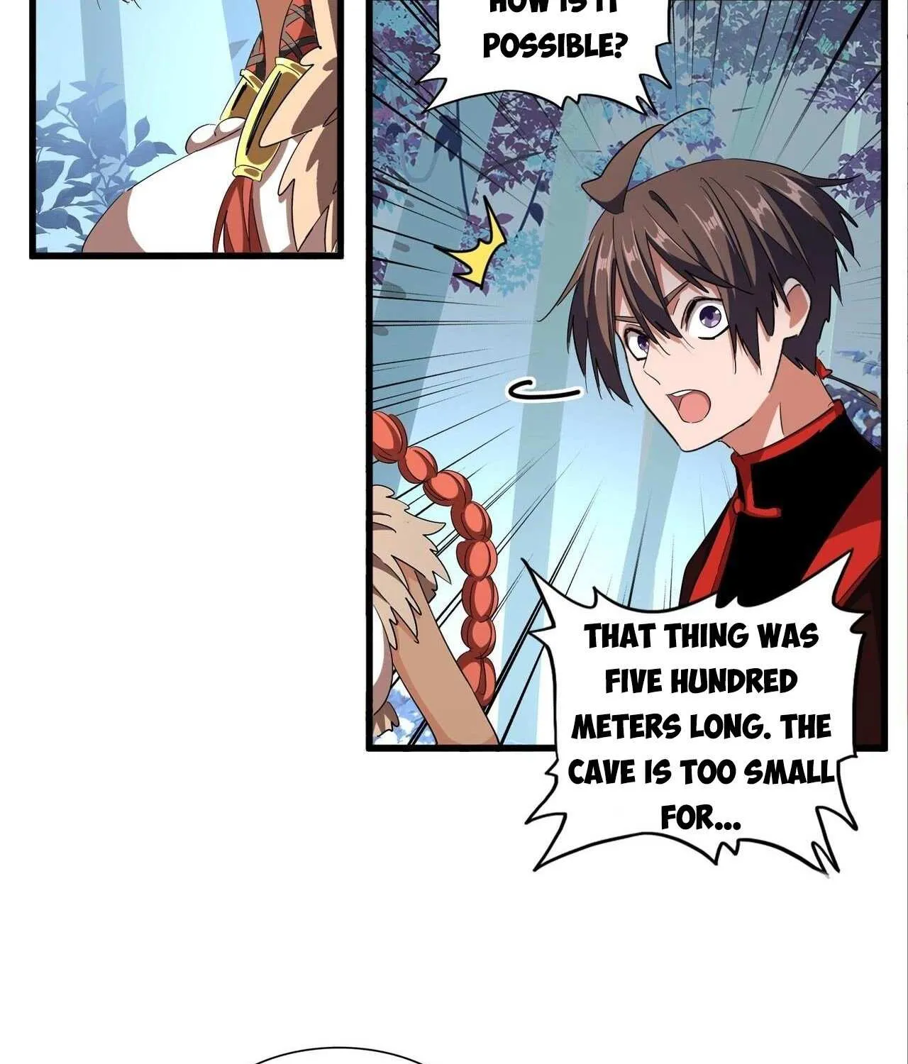 Magic Emperor Chapter 311 page 16 - 