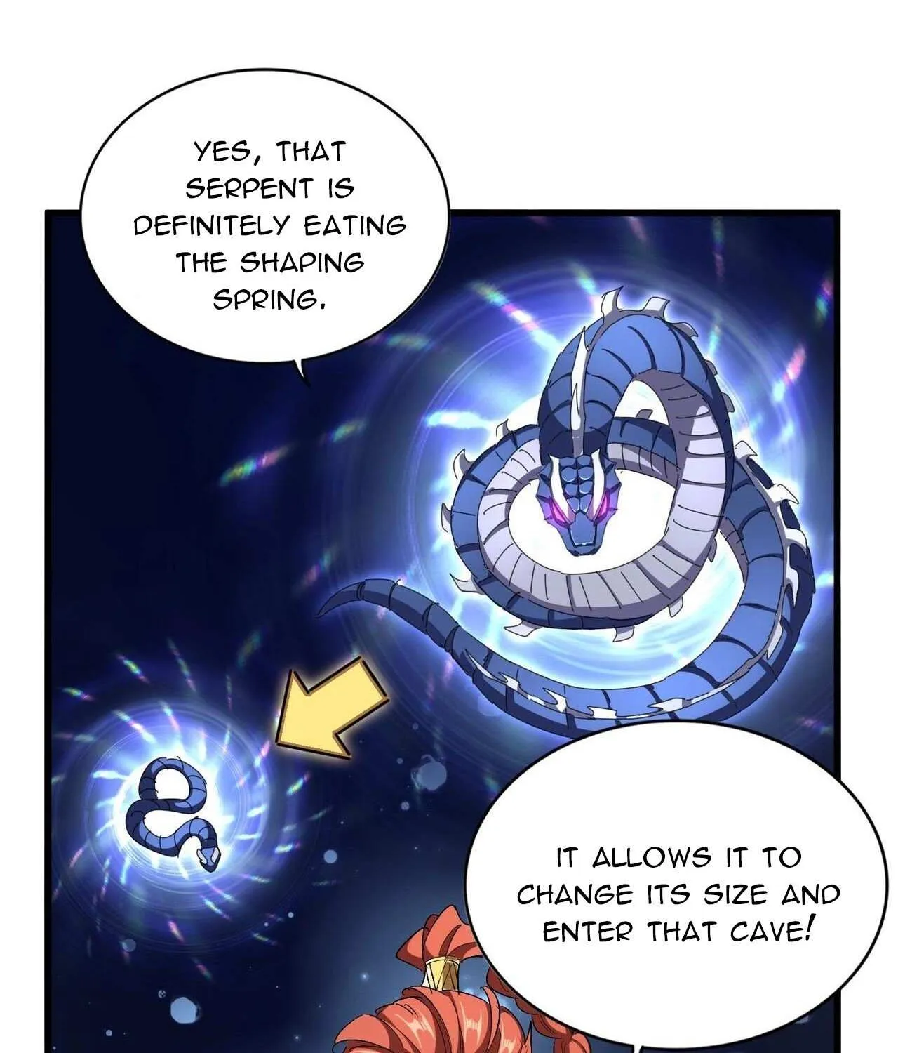 Magic Emperor Chapter 311 page 19 - 