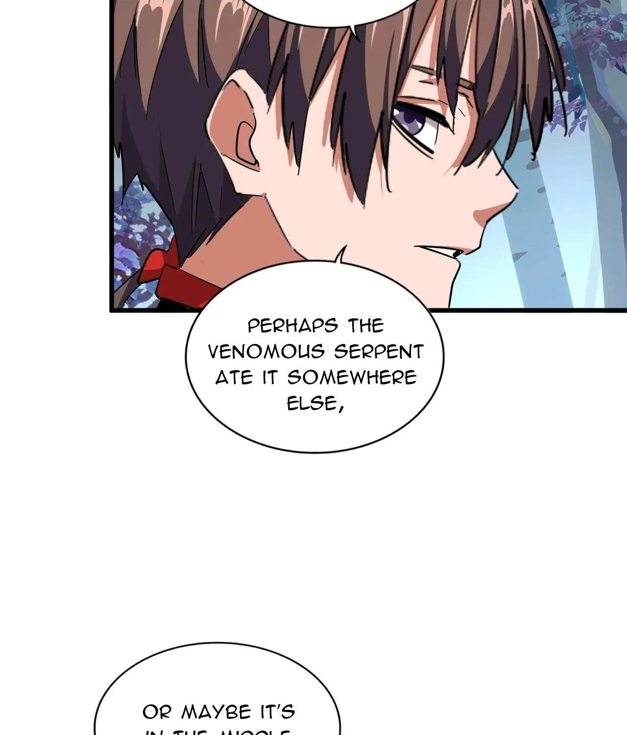 Magic Emperor Chapter 311 page 22 - 