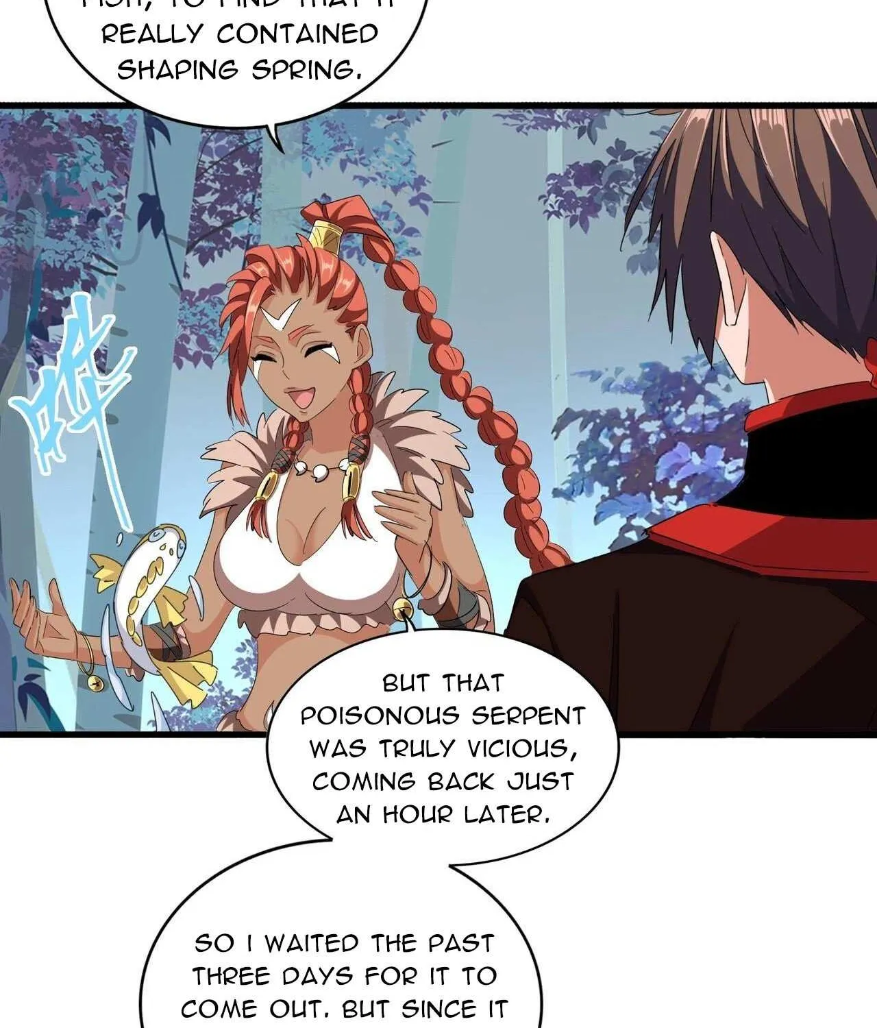 Magic Emperor Chapter 311 page 29 - 