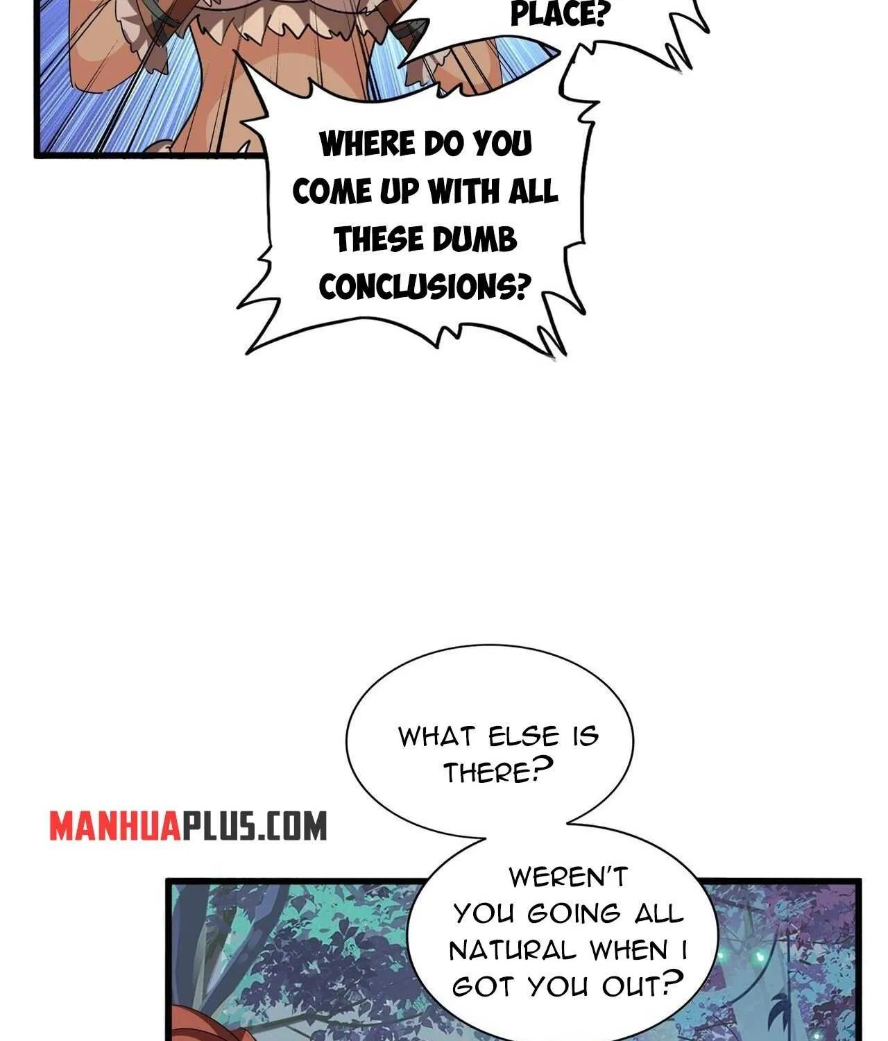 Magic Emperor Chapter 311 page 8 - 