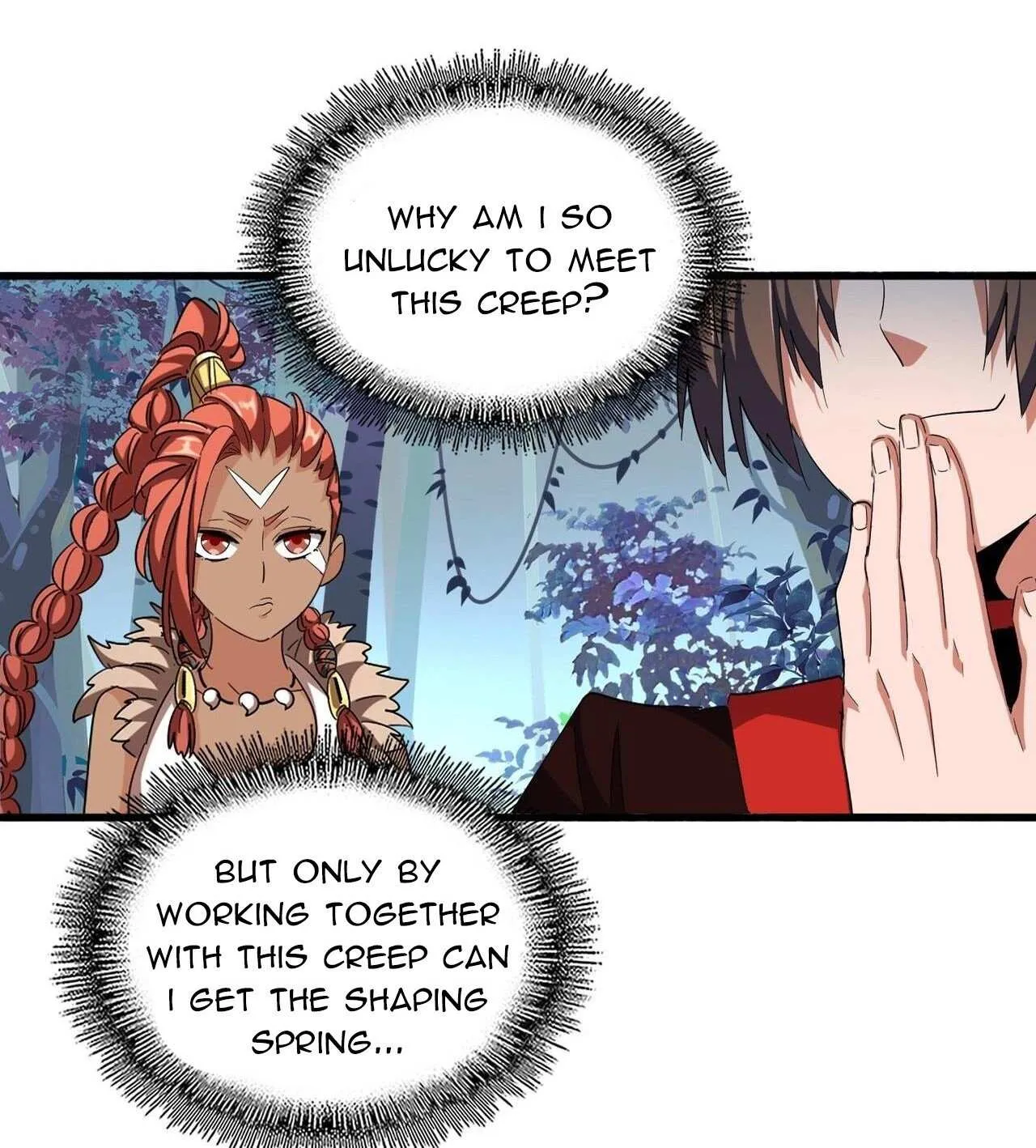 Magic Emperor Chapter 311 page 10 - 