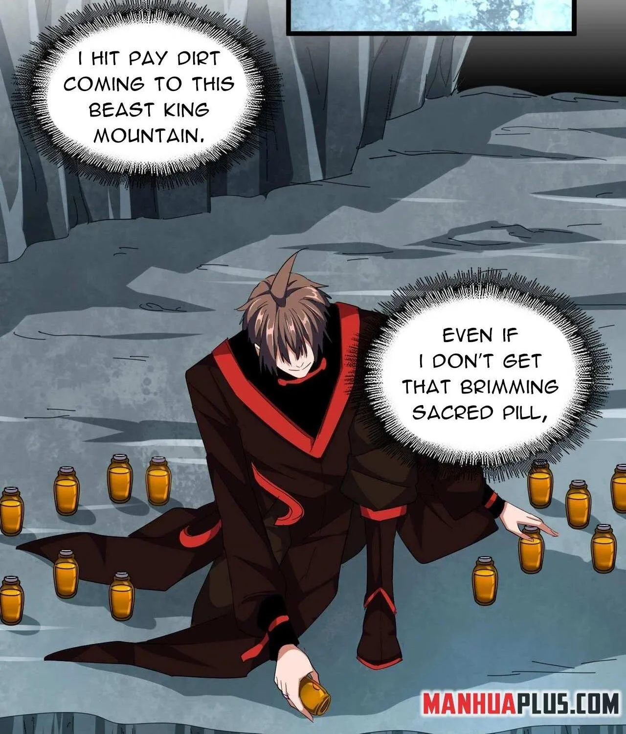 Magic Emperor Chapter 312 page 19 - 